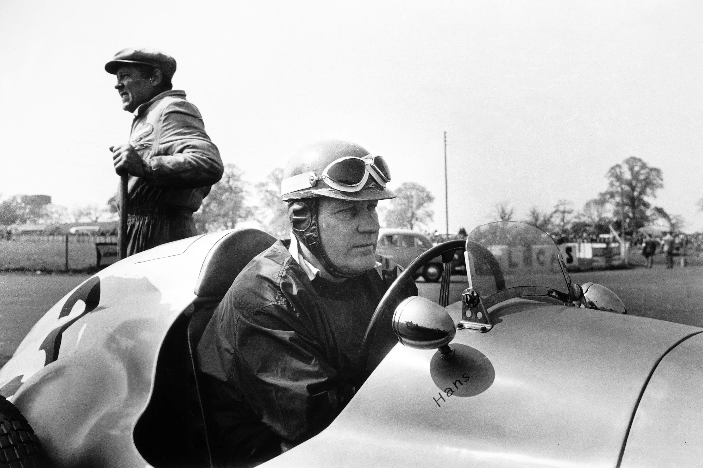 1953 Daily Express International Trophy. Silverstone, Great Britain. 9 May 1953. Hans Stuck
