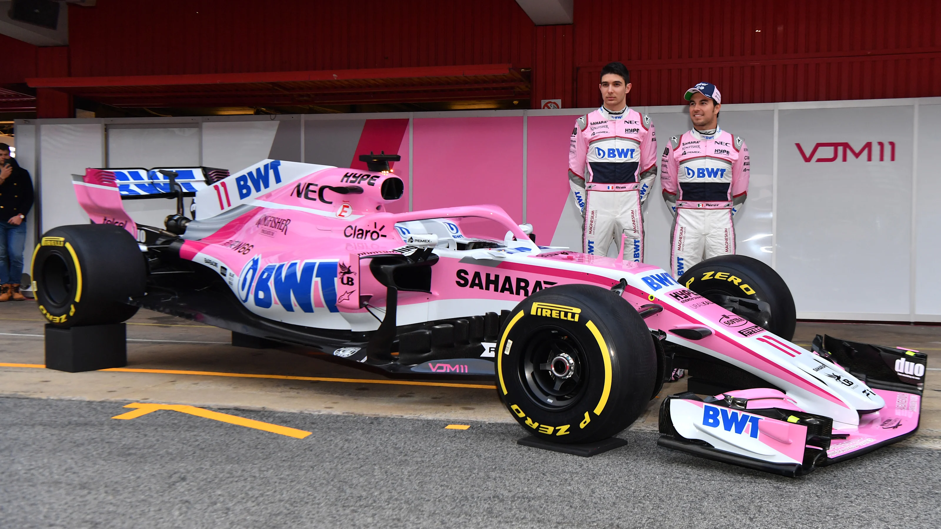Formula One Testing, Formula One