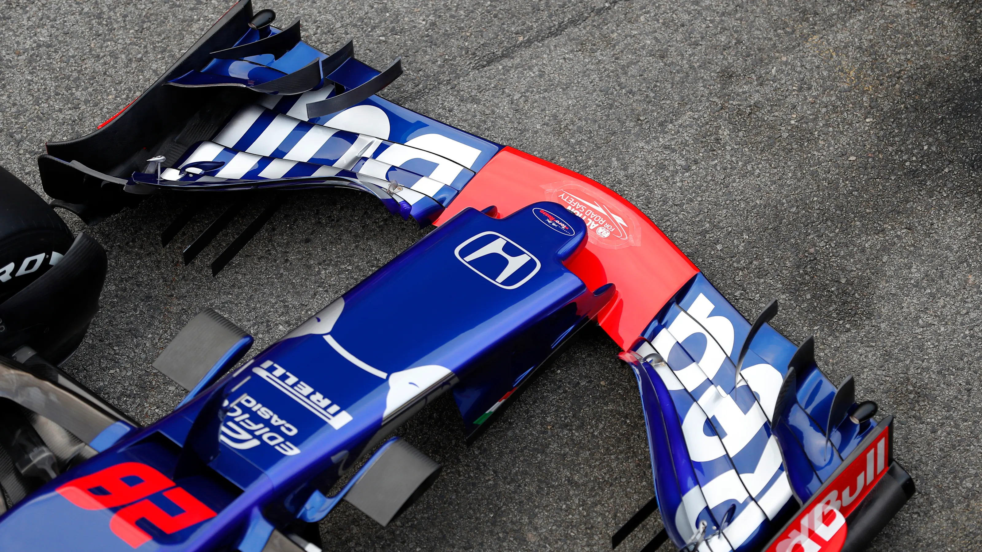 Formula One Testing, Formula One