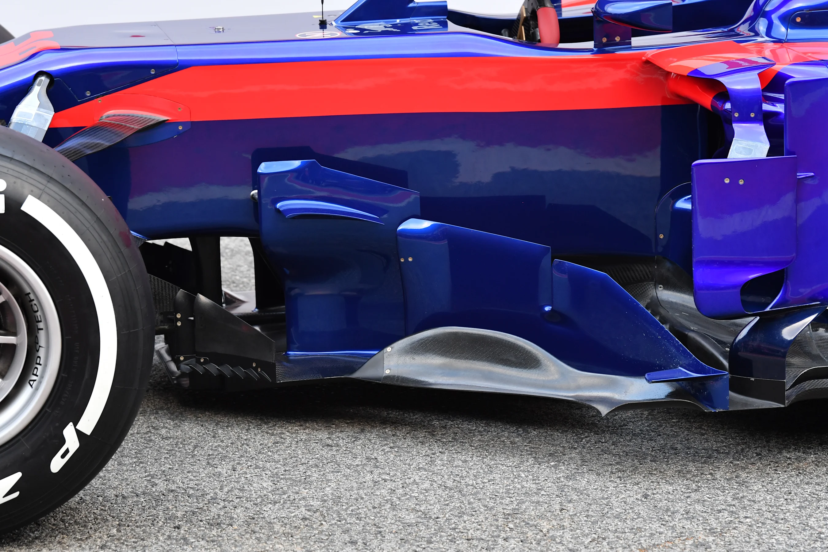 Formula One Testing, Formula One