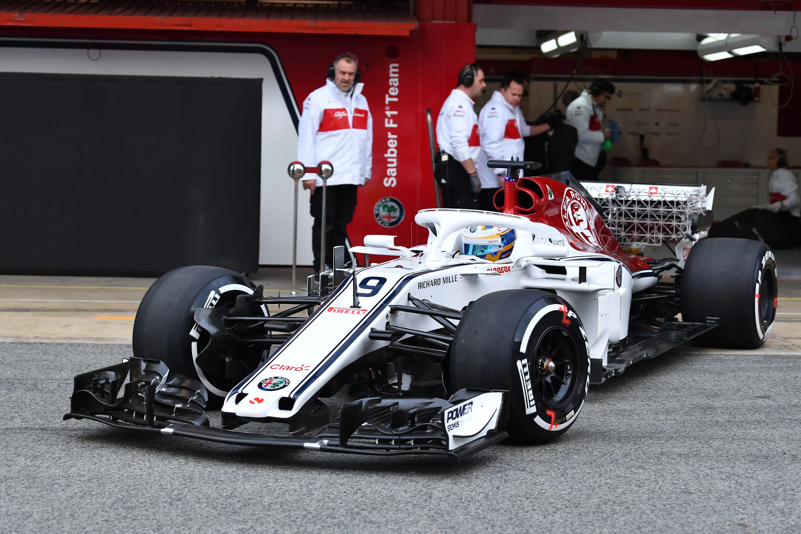 Formula One Testing, Formula One