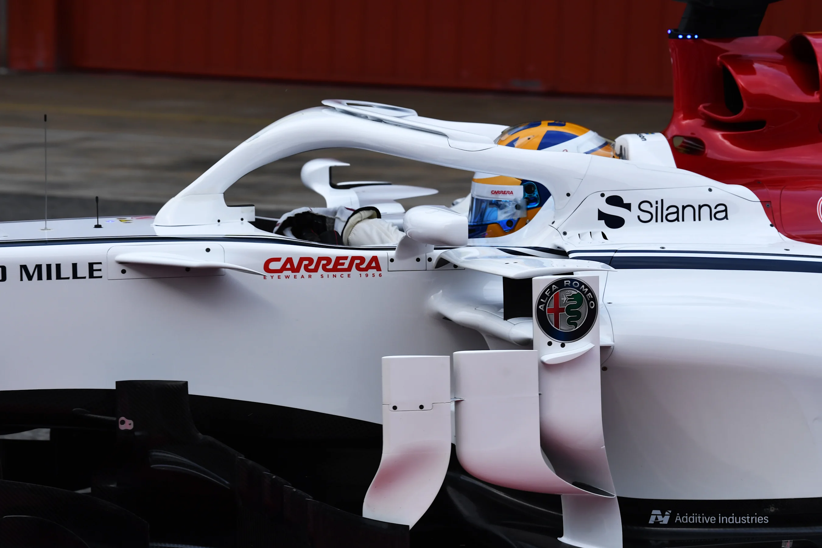 Formula One Testing, Formula One