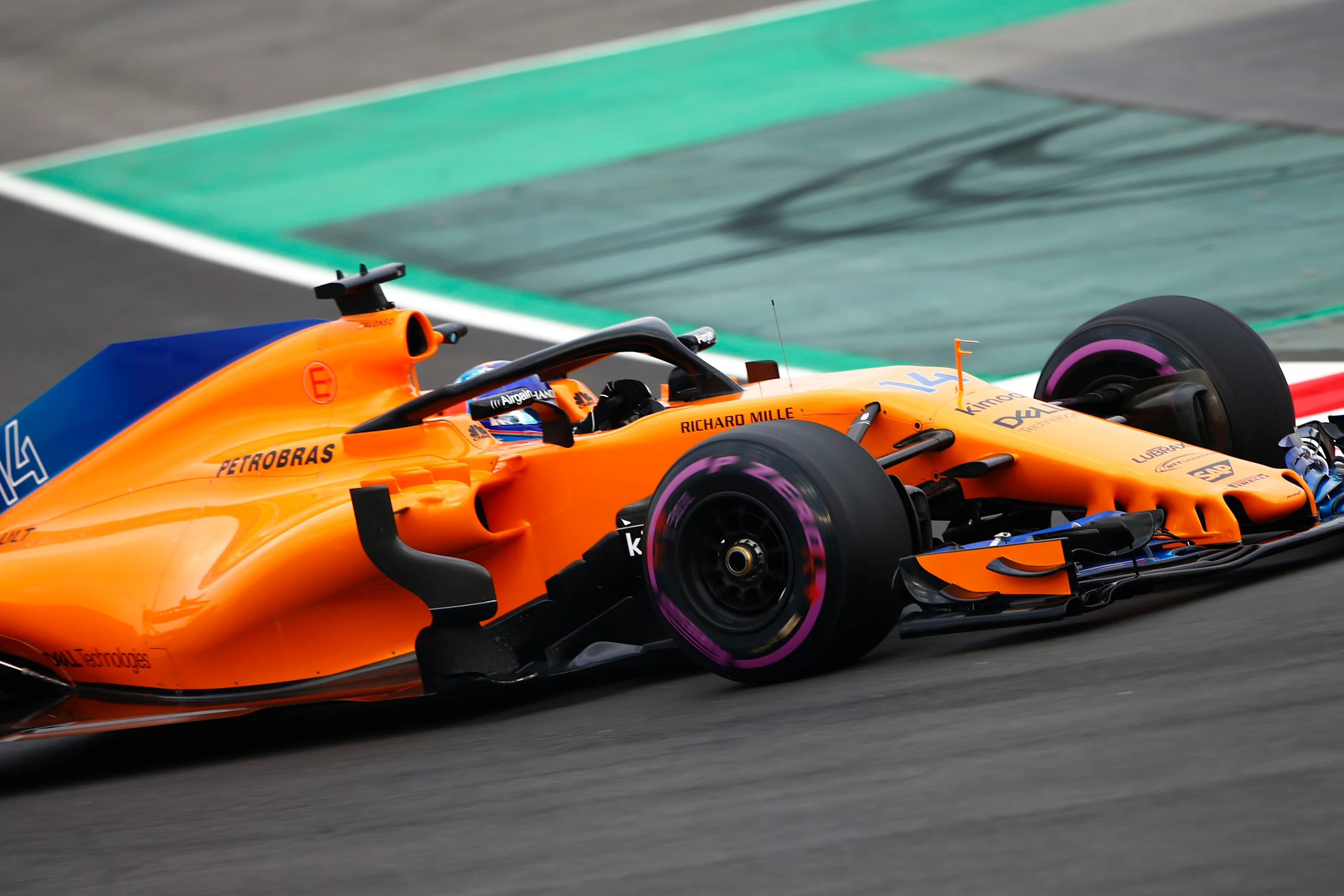 Formula One Testing, Formula One