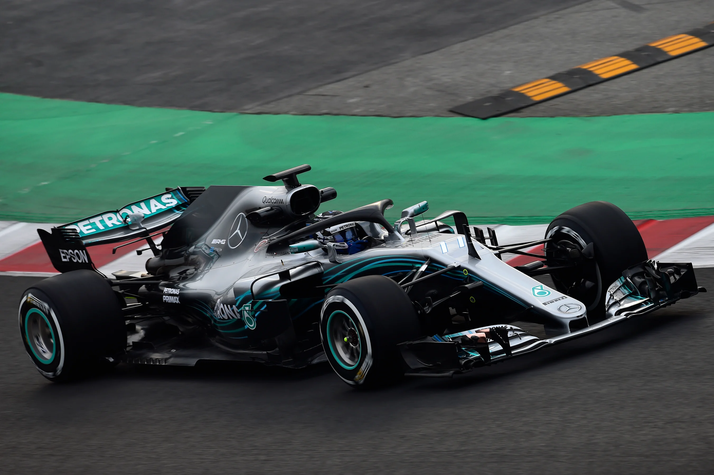 Formula One Testing, Formula One