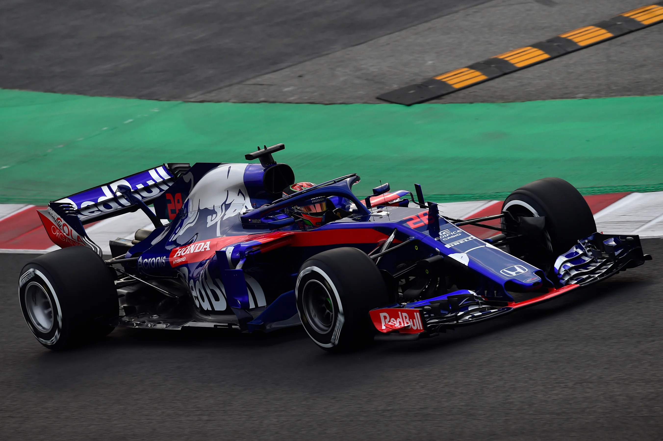 Formula One Testing, Formula One