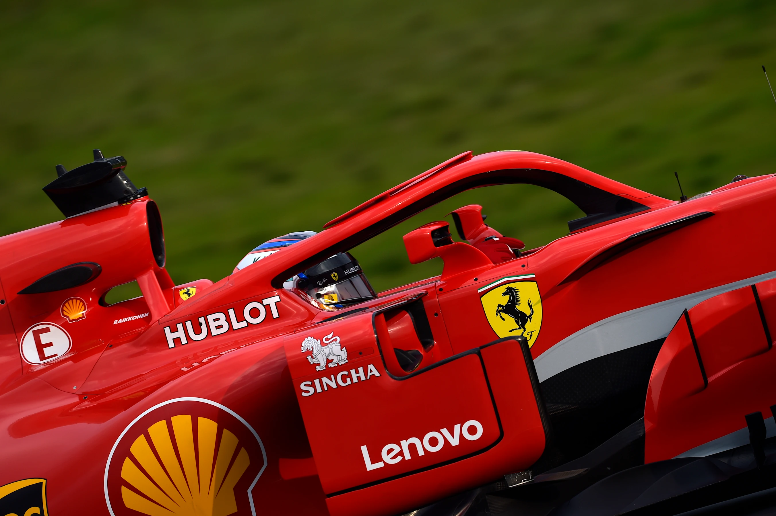 Formula One Testing, Formula One