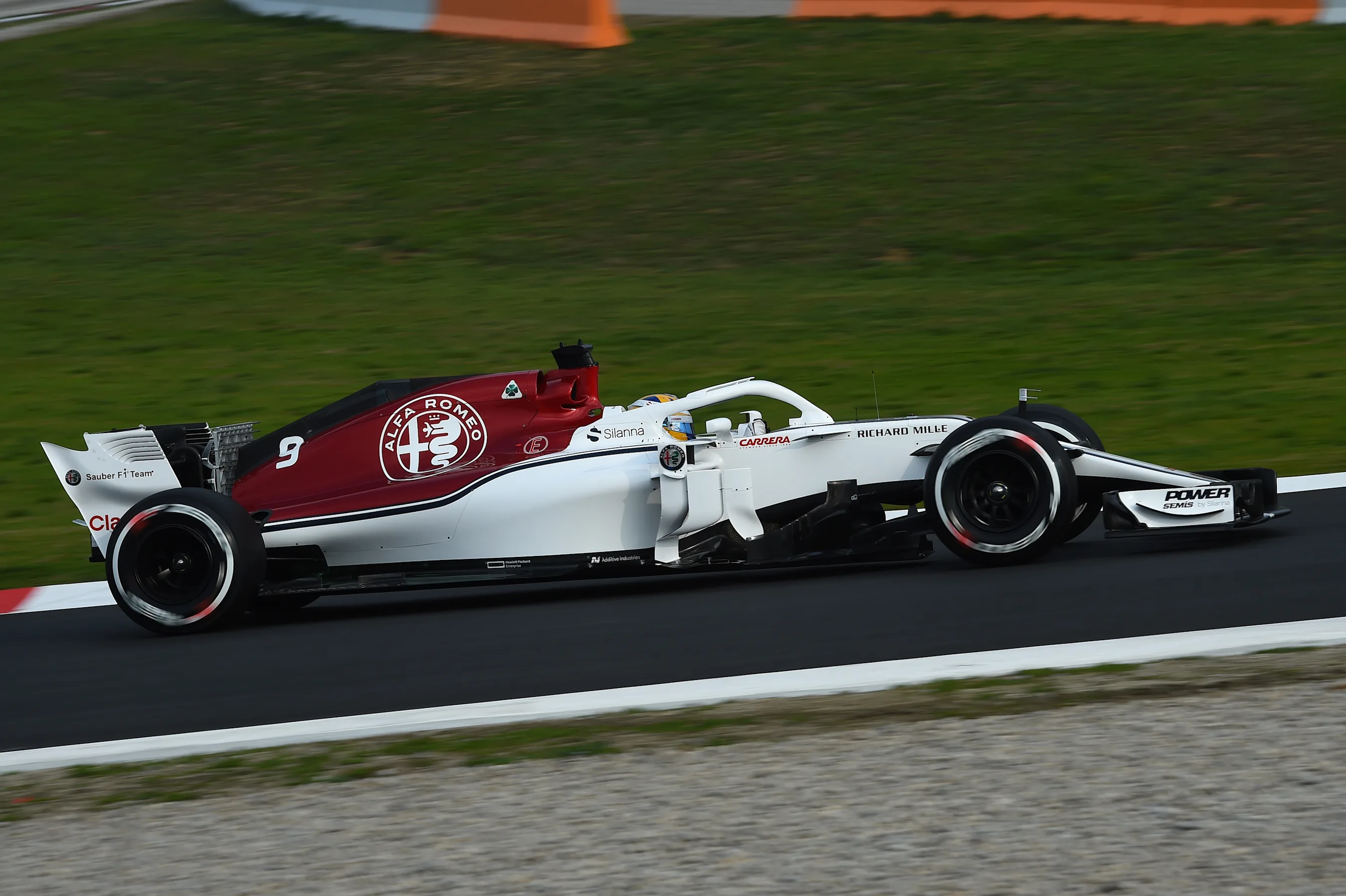 Formula One Testing, Formula One