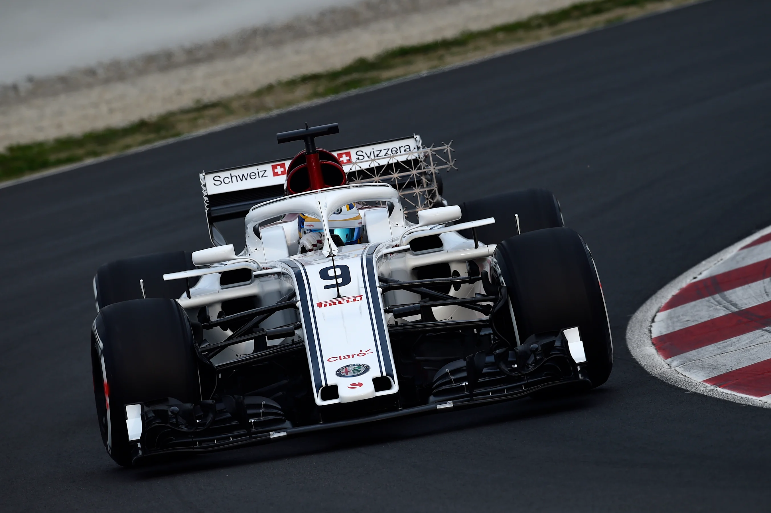 Formula One Testing, Formula One