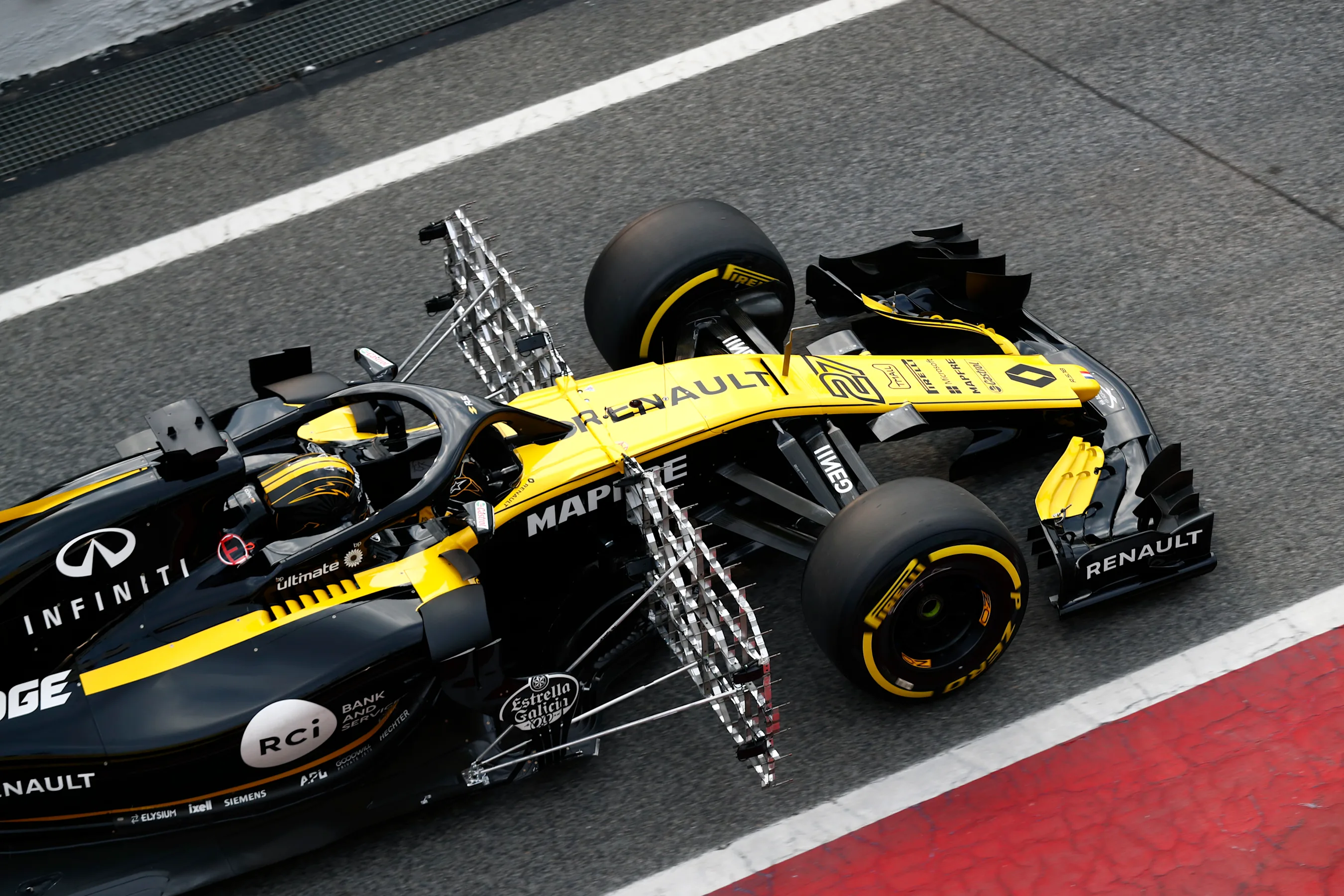 Formula One Testing, Formula One