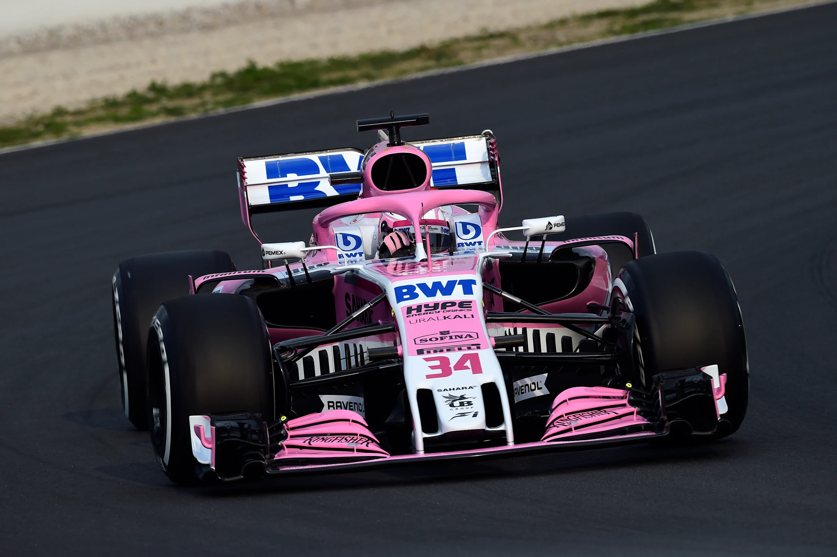 Formula One Testing, Formula One