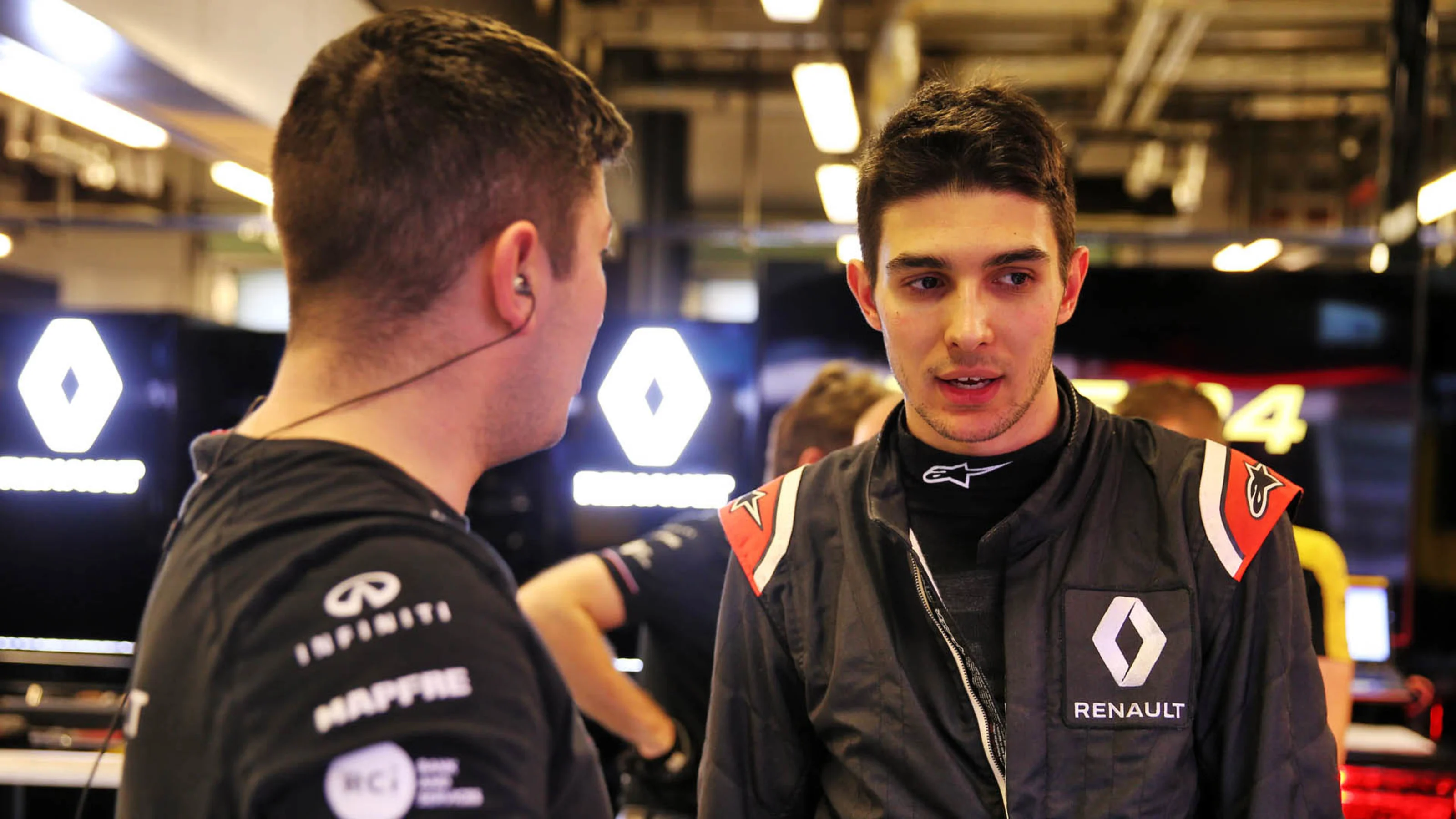 Esteban Ocon (FRA) Renault F1 Team.
03.12.2019. Formula 1 Testing, Yas Marina Circuit, Abu Dhabi,