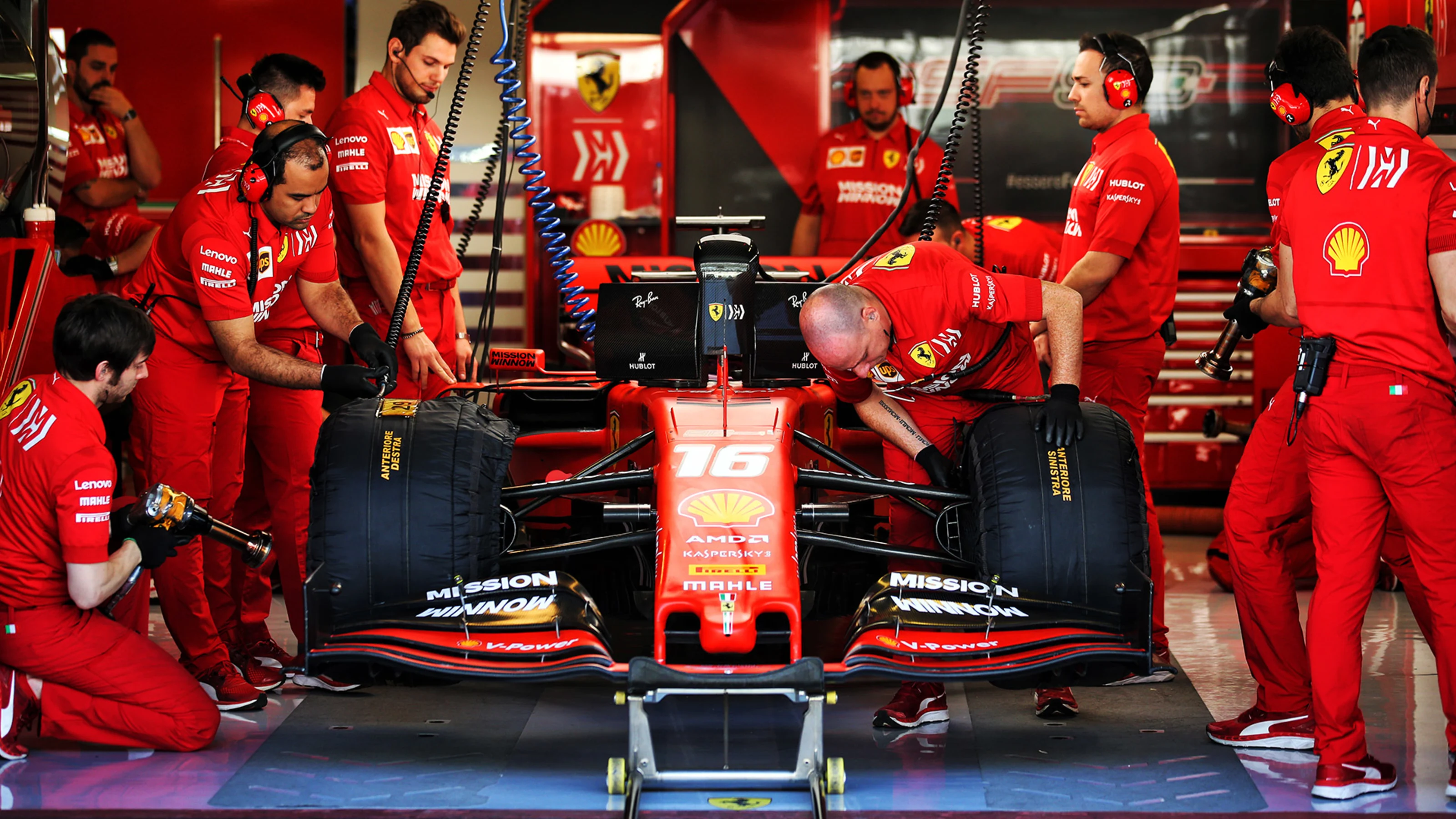 Charles Leclerc (MON) Ferrari SF90.
04.12.2019. Formula 1 Testing, Yas Marina Circuit, Abu Dhabi,