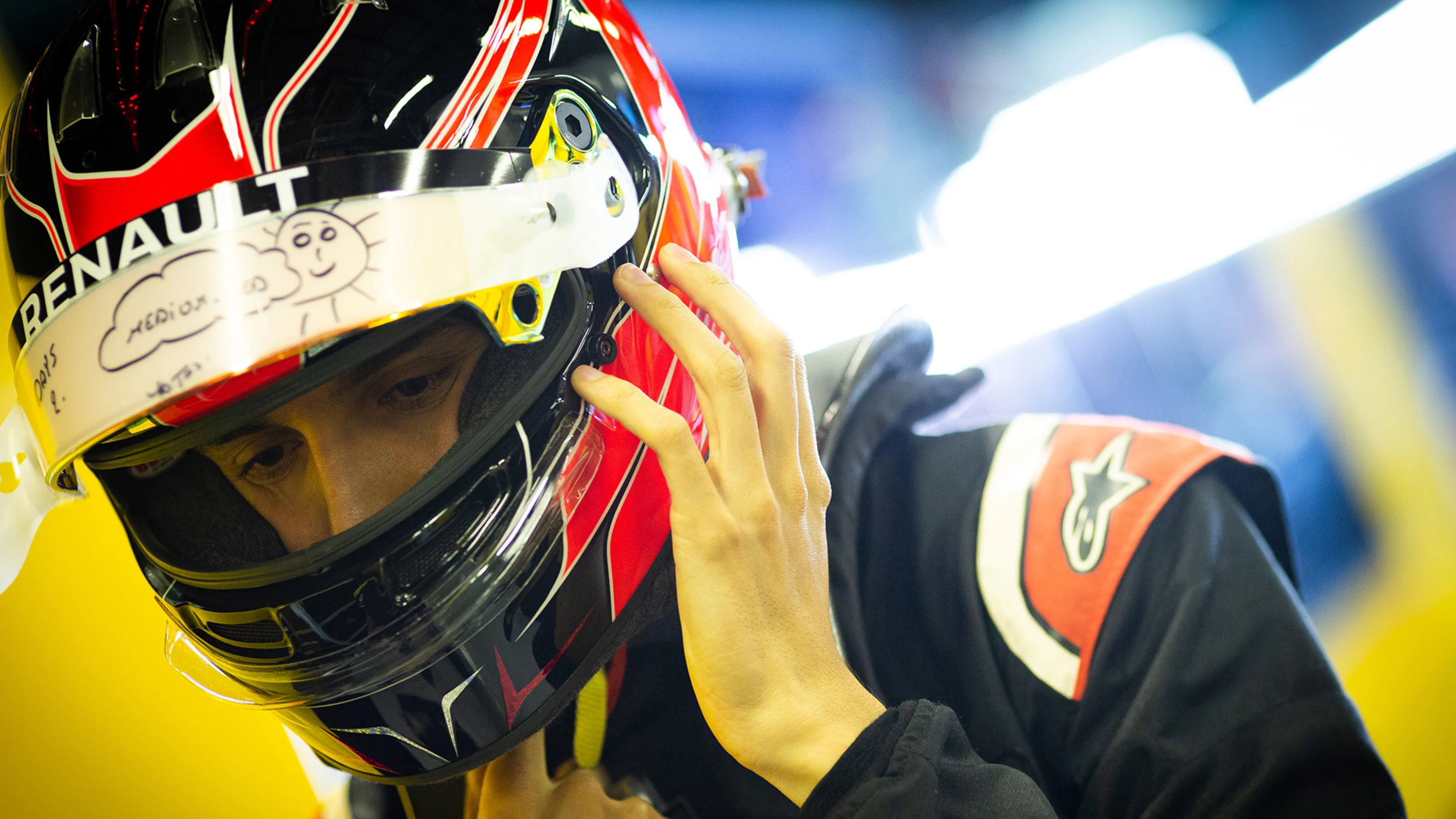 Esteban Ocon (FRA) Renault F1 Team.
04.12.2019. Formula 1 Testing, Yas Marina Circuit, Abu Dhabi,