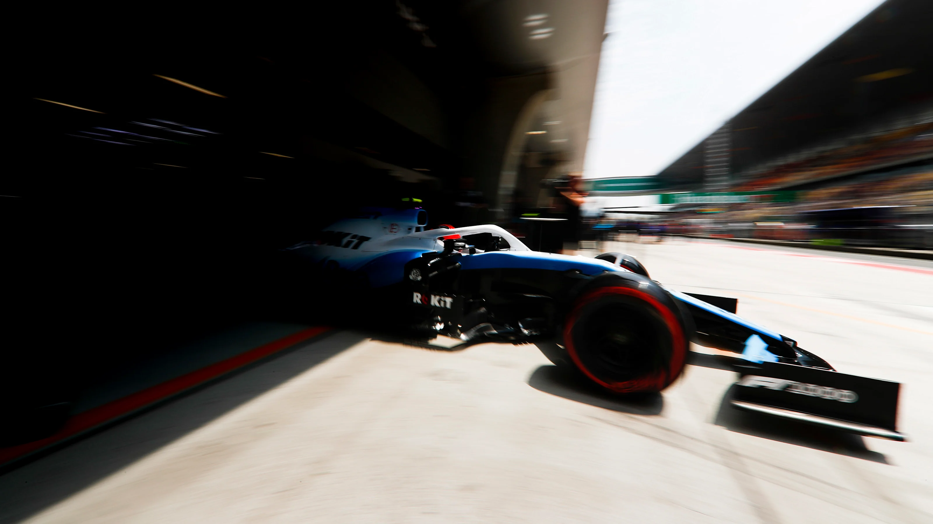 SHANGHAI INTERNATIONAL CIRCUIT, CHINA - APRIL 13: Robert Kubica, Williams FW42, leaves the garage