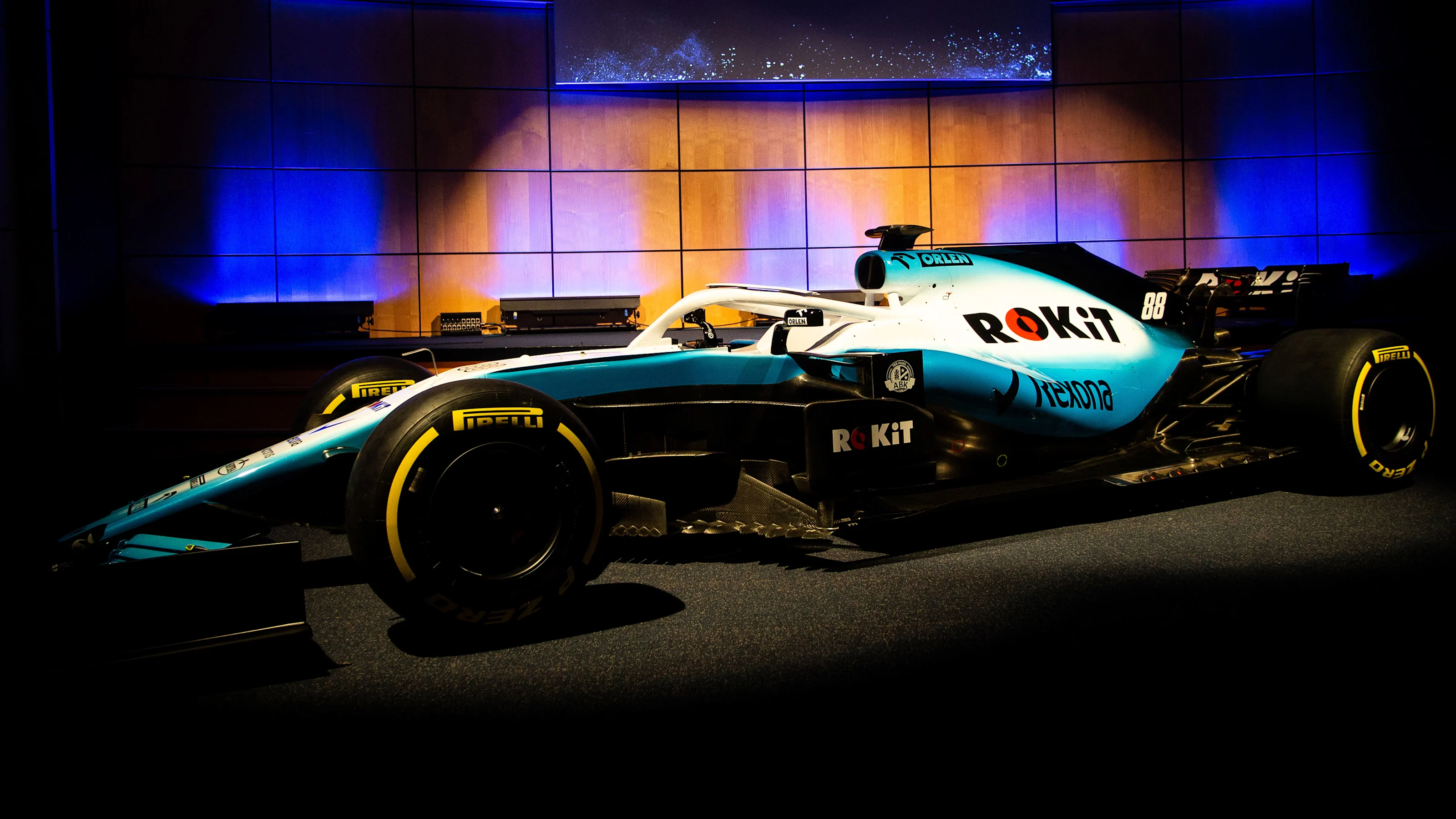 Williams Racing 2019 livery unveil.
Williams Racing Livery Unveil. Monday 11th February 2019.