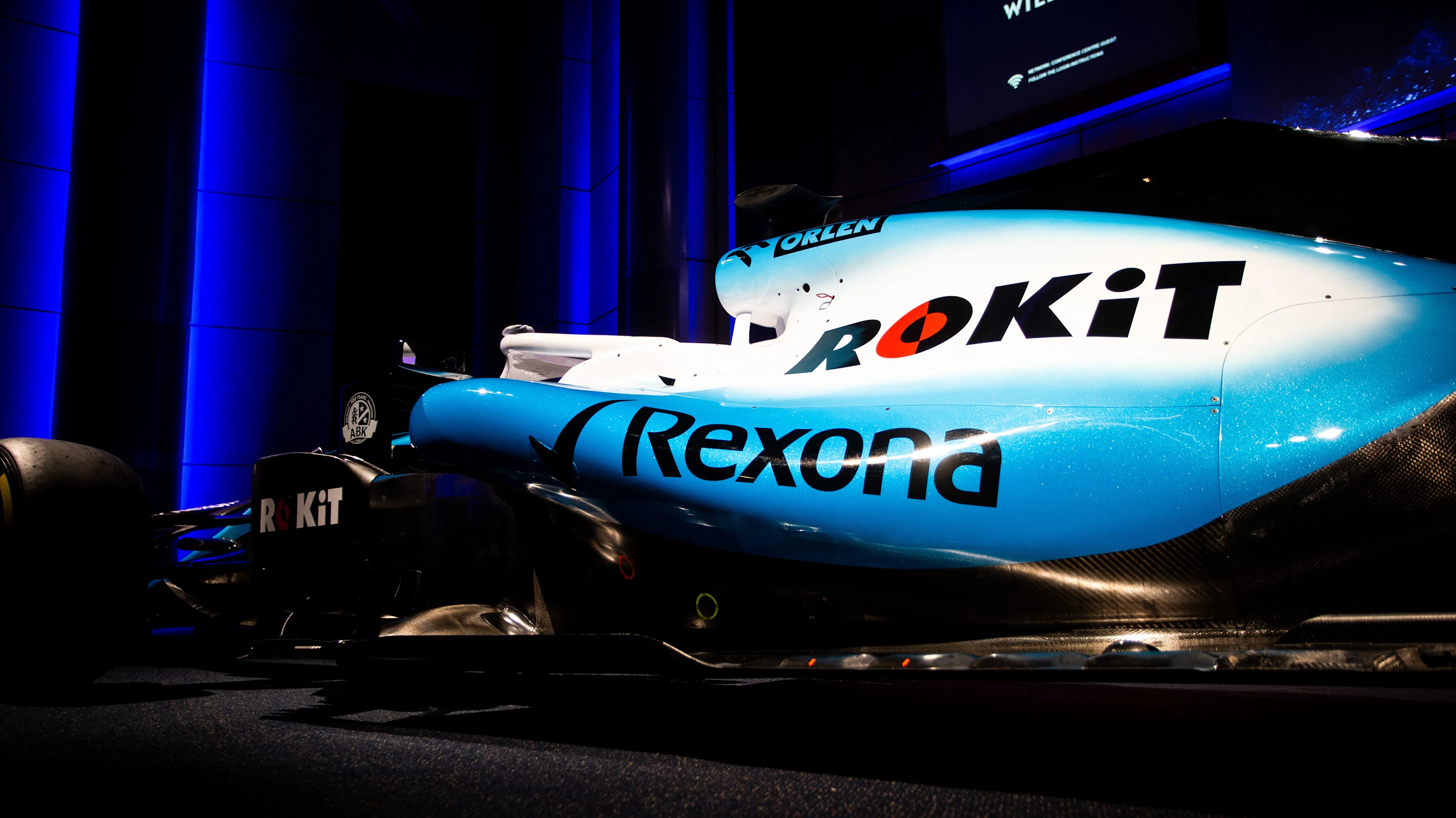 Williams Racing 2019 livery unveil.
Williams Racing Livery Unveil. Monday 11th February 2019.
