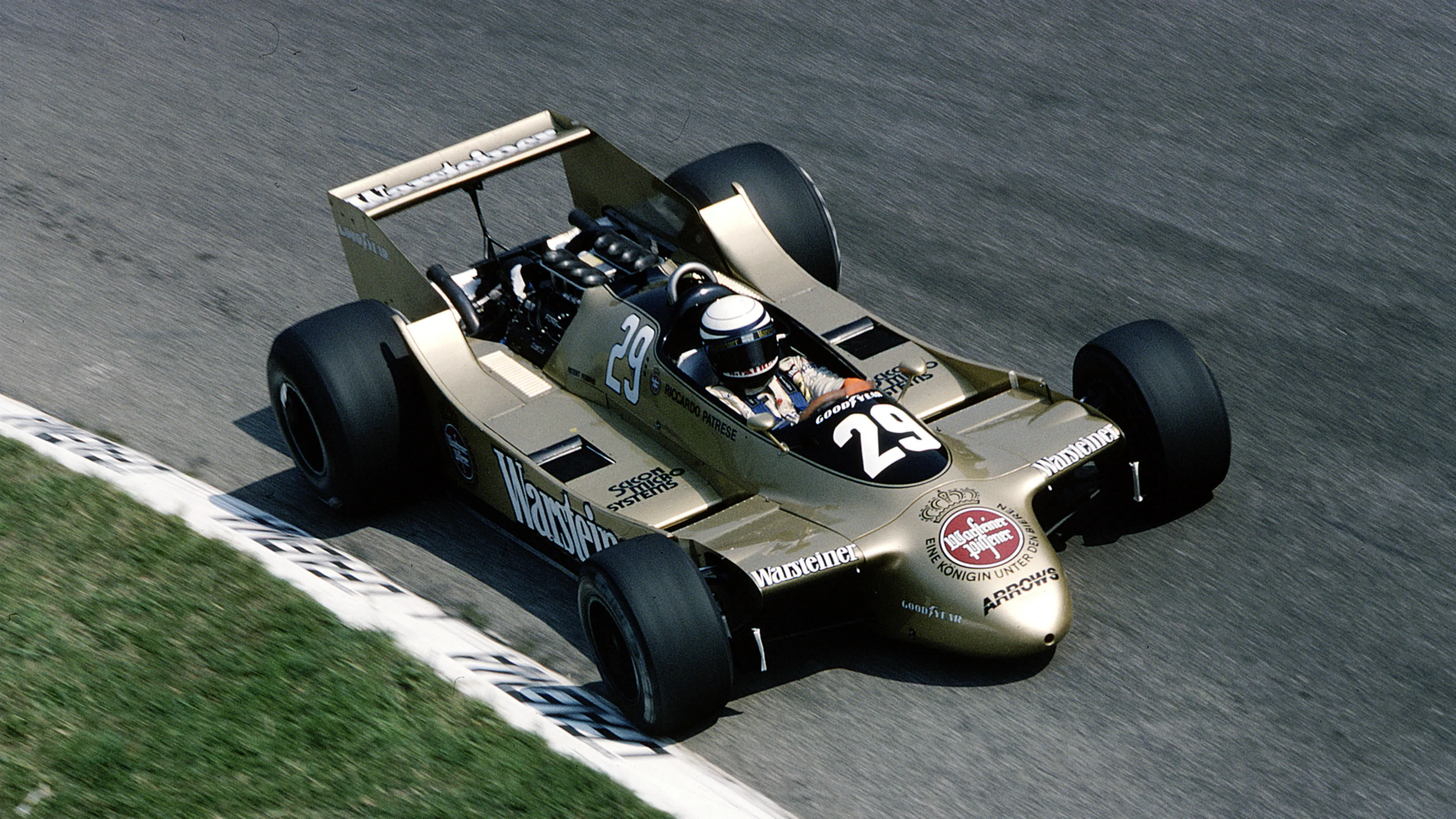 1979 Italian Grand Prix Monza Italy 7-9 September 1979 Riccardo Patrese Arrows A2 Ford 13th