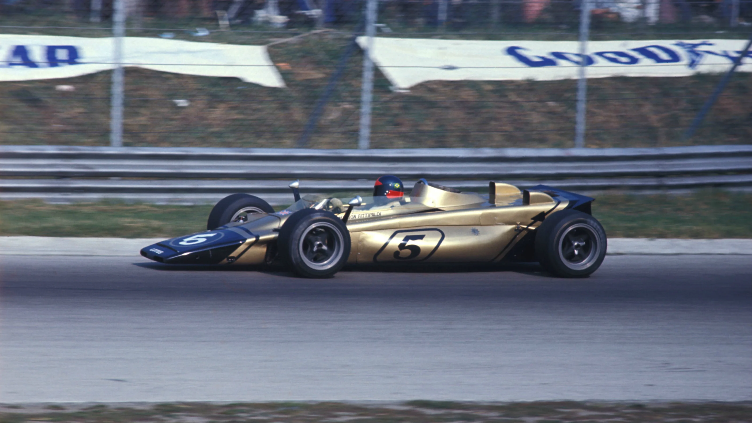 Emerson Fittipaldi Lotus 56B Pratt 