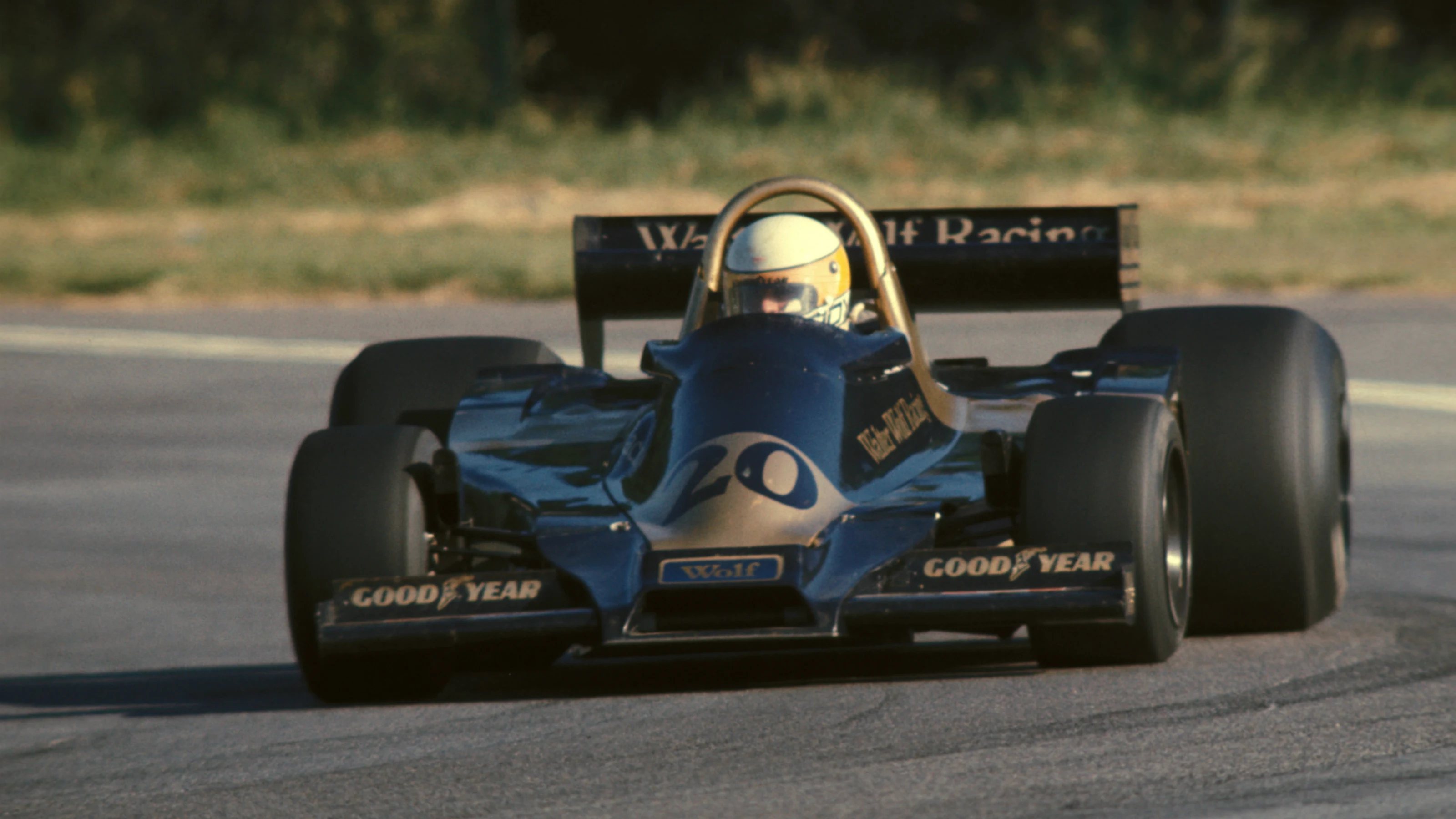 Jody Scheckter Wolf WR1