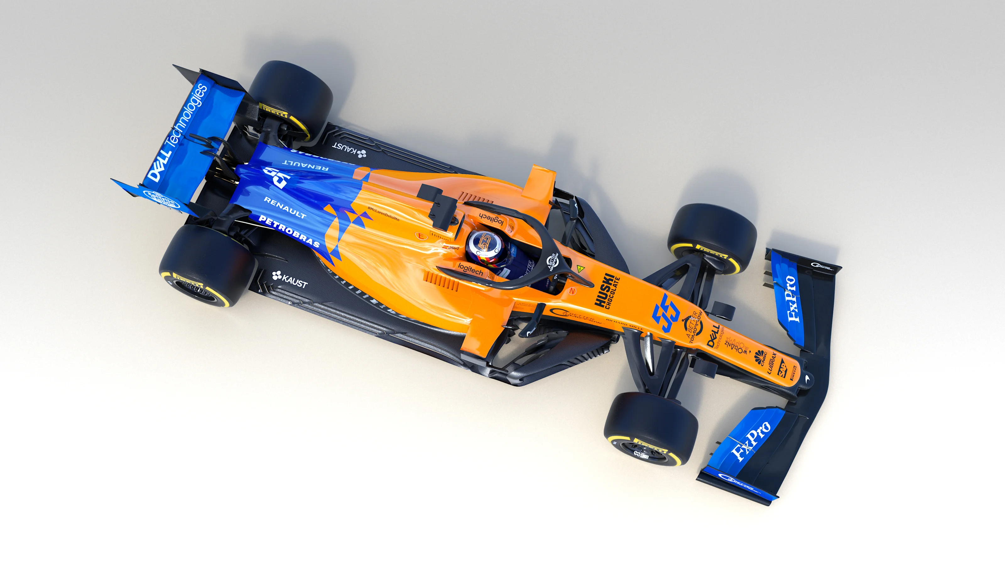 MCL34 3Q High Branded -LAUNCH LIVERY 14 FEB