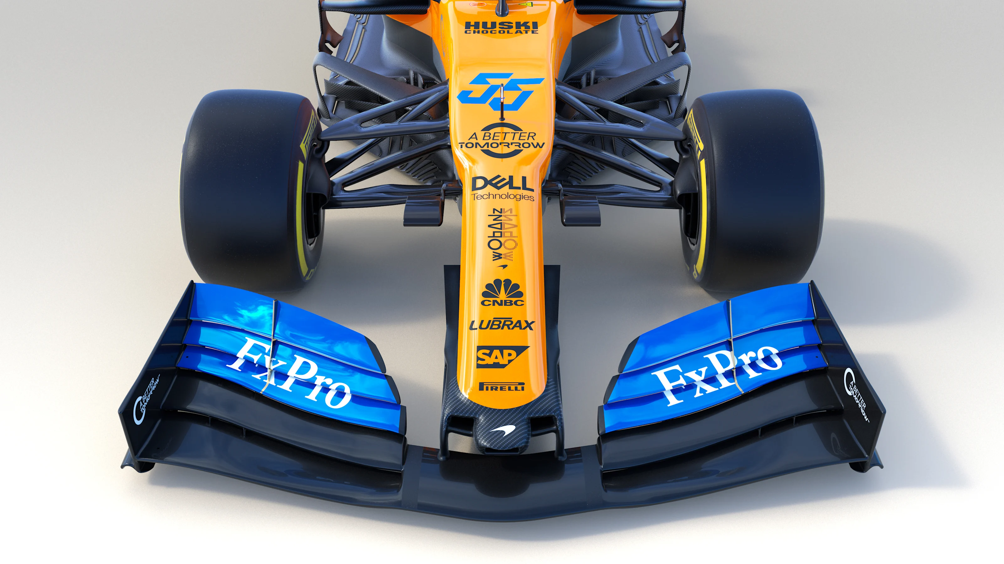 MCL34 Front Nose_Branded_LAUNCH LIVERY 14 FEB