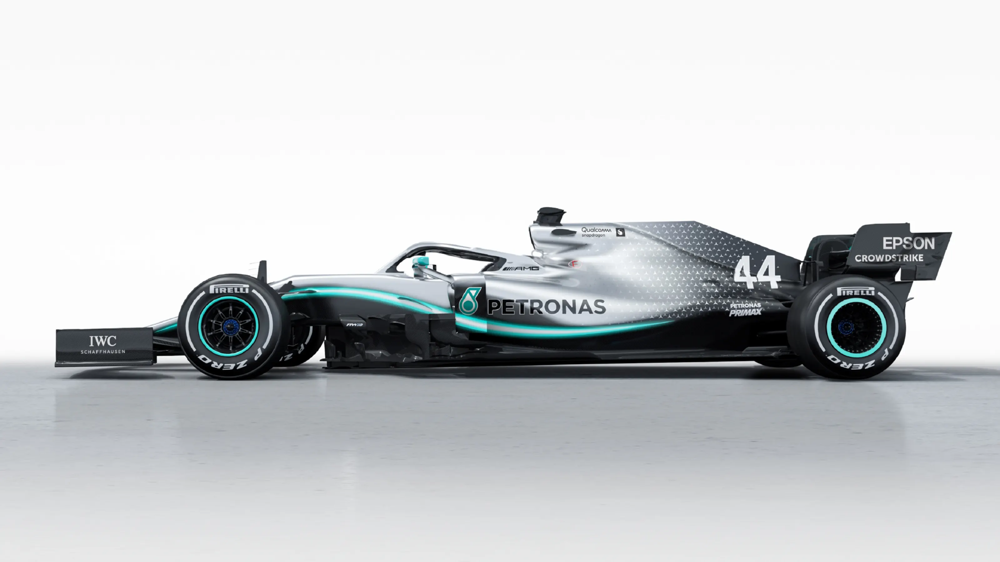 Mercedes' W10 2019 F1 car gallery | Formula 1®
