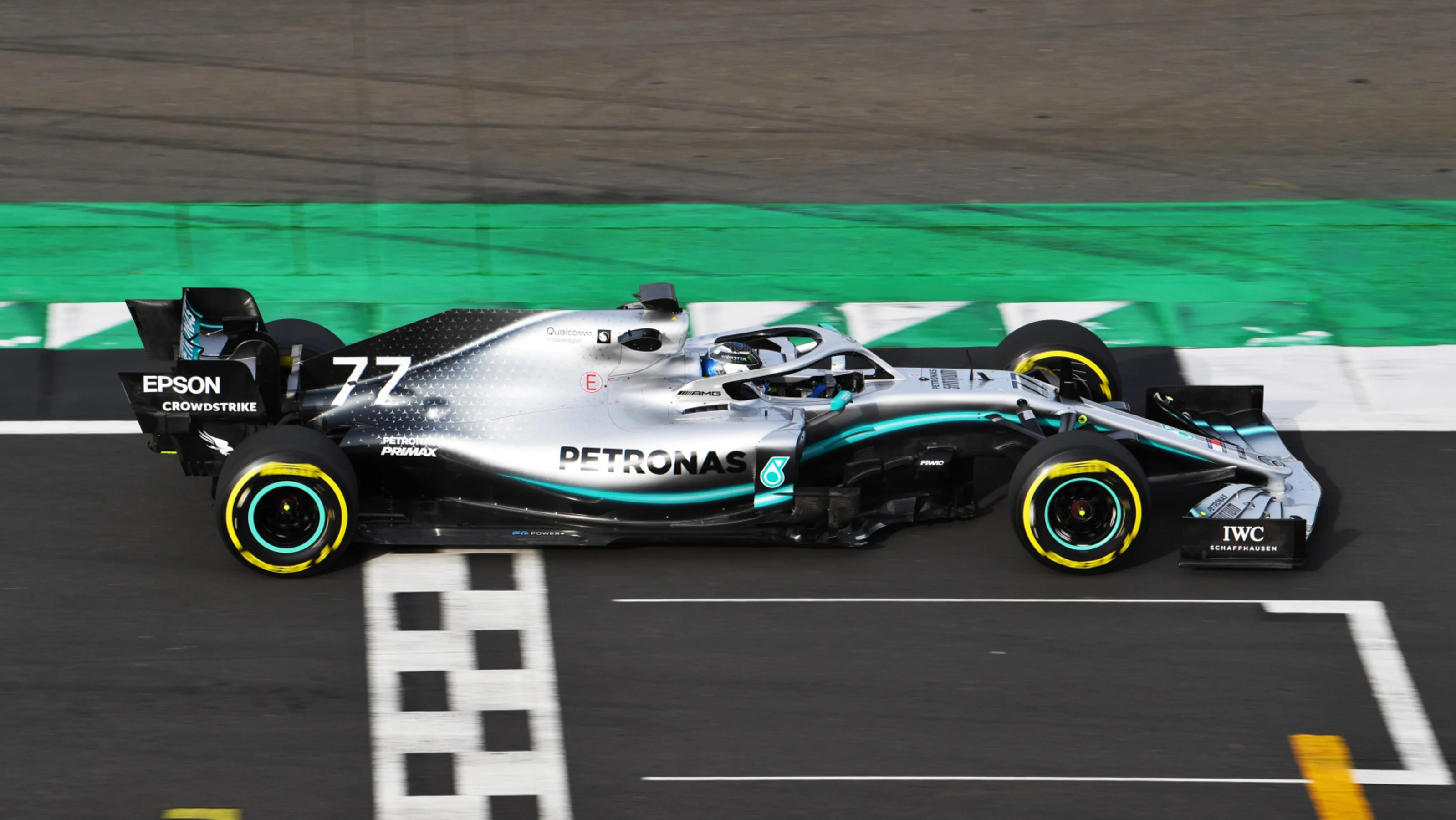 F1 W10 EQ Power+ Shakedown,