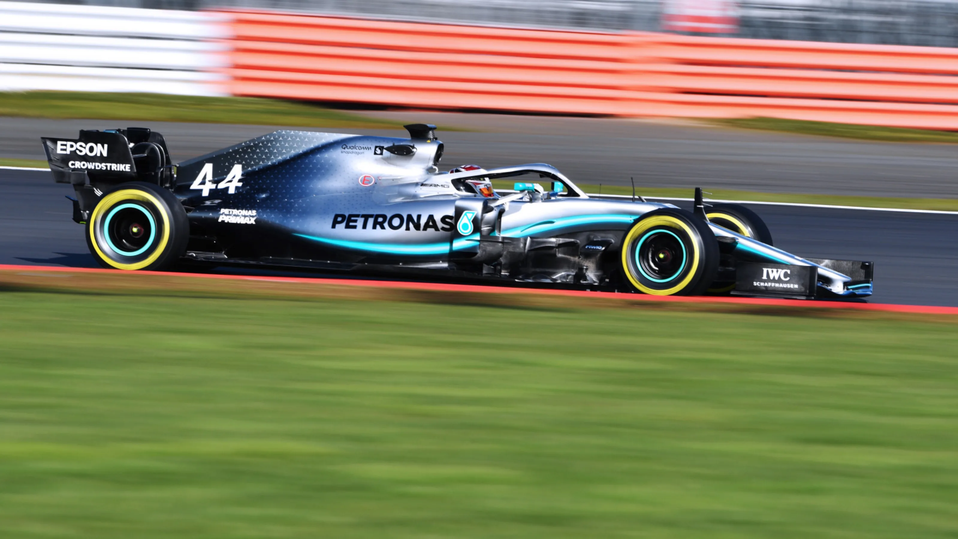 F1 W10 EQ Power+ Shakedown,