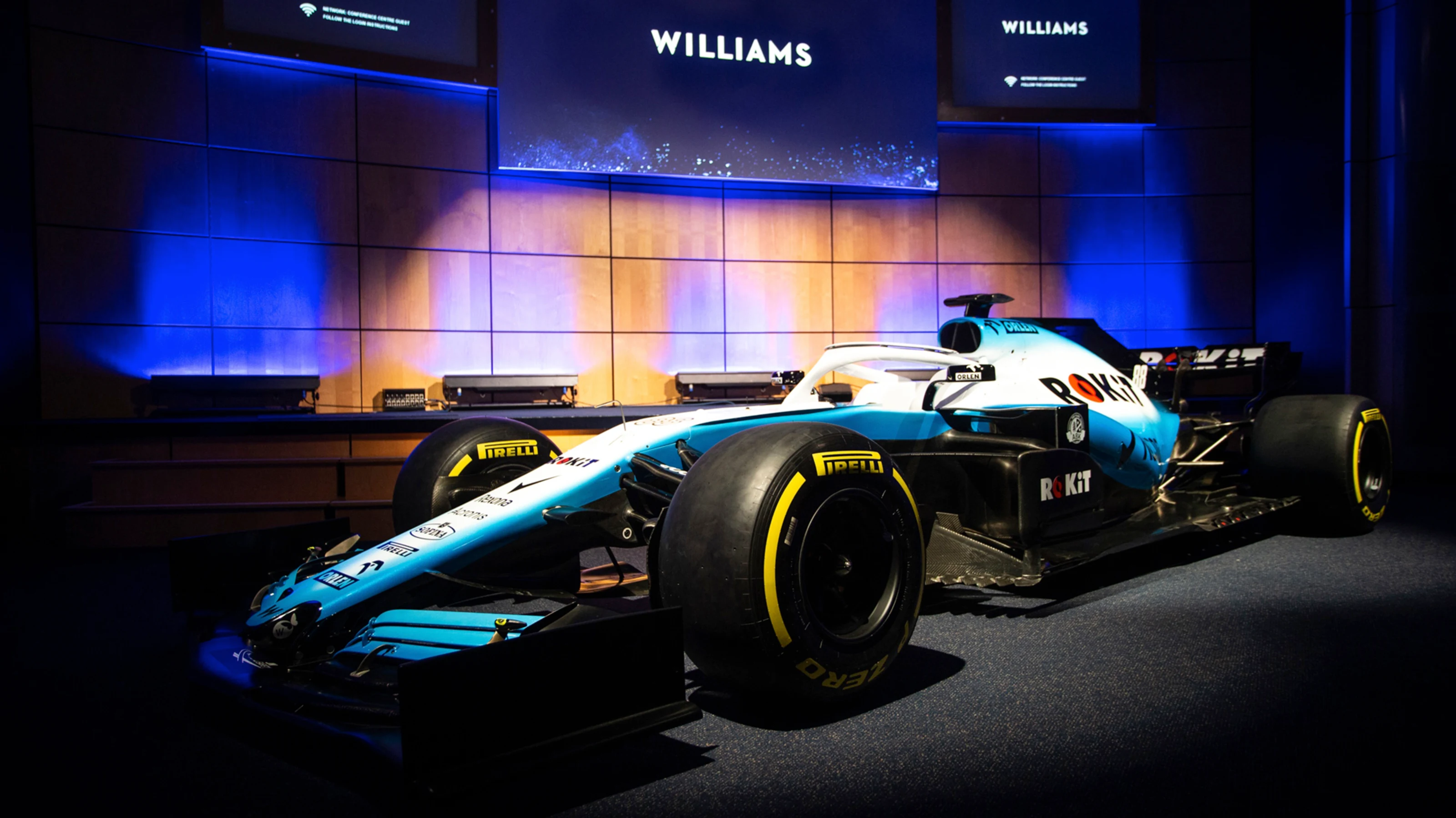 ROKiT Williams Racing Livery Launch 1