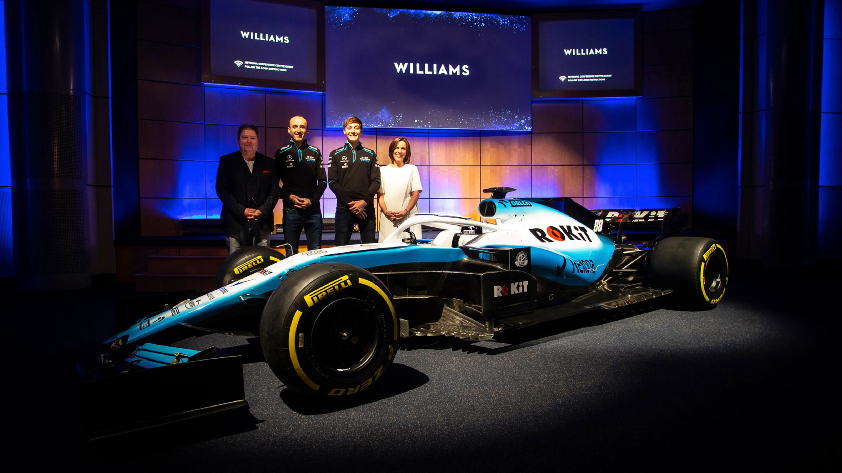 ROKiT Williams Racing Livery Launch 3