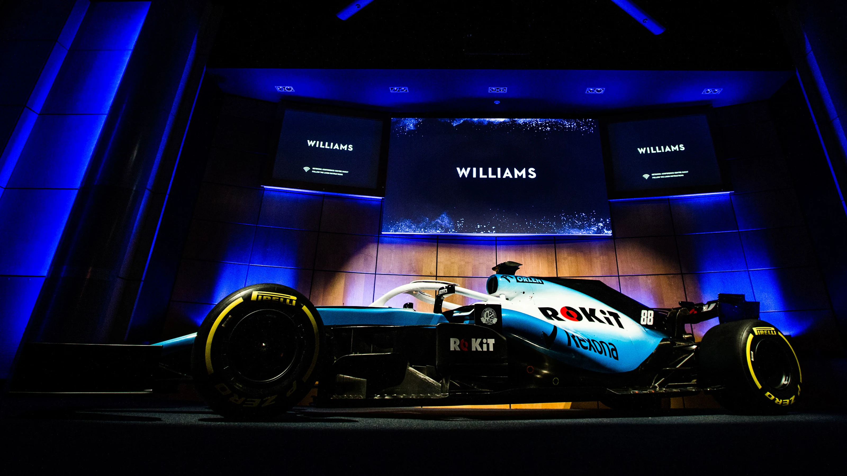 Williams Racing 2019 livery unveil.
Williams Racing Livery Unveil. Monday 11th February 2019.