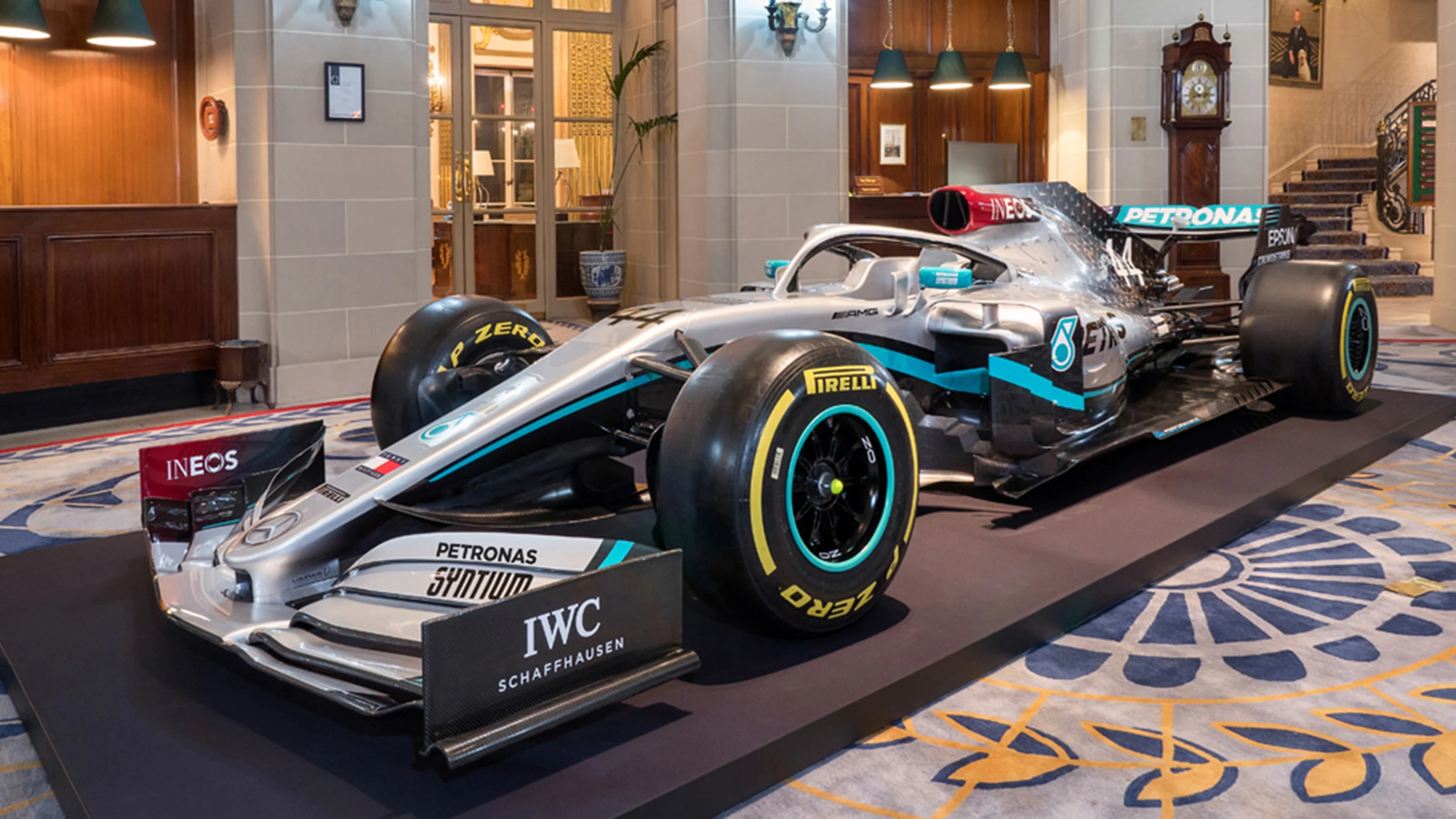 Mercedes-AMG Petronas Formula One Team Announces Principal Partnership with