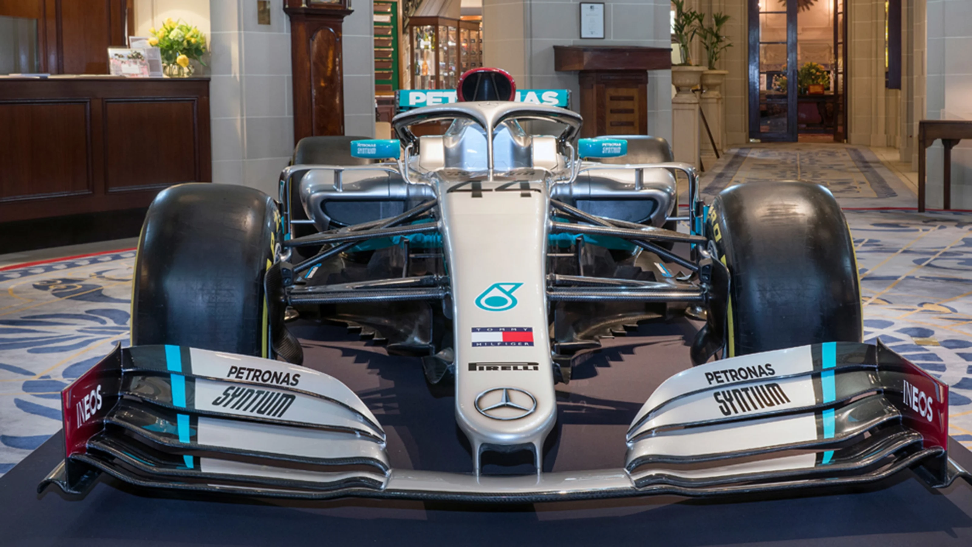 Mercedes-Benz AMG F1 car