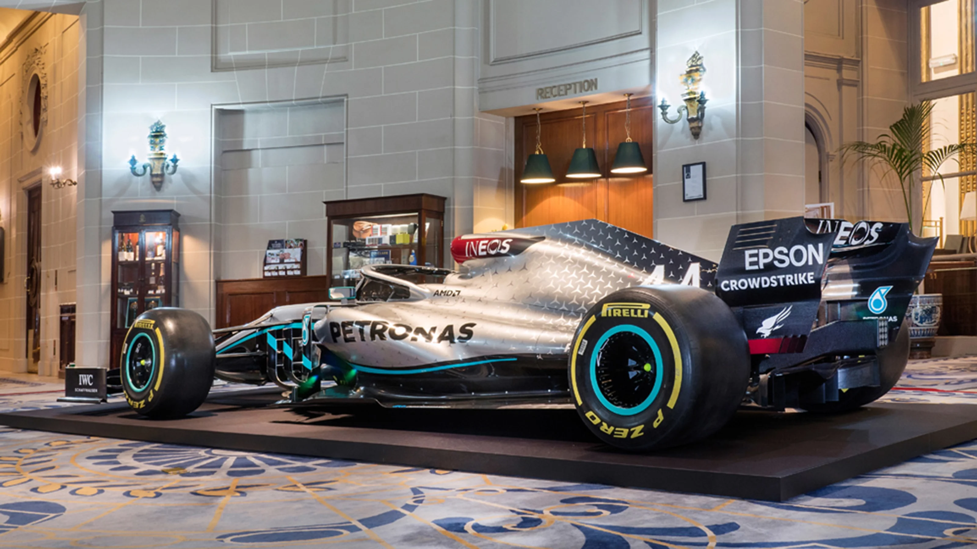 Mercedes-Benz AMG F1 car