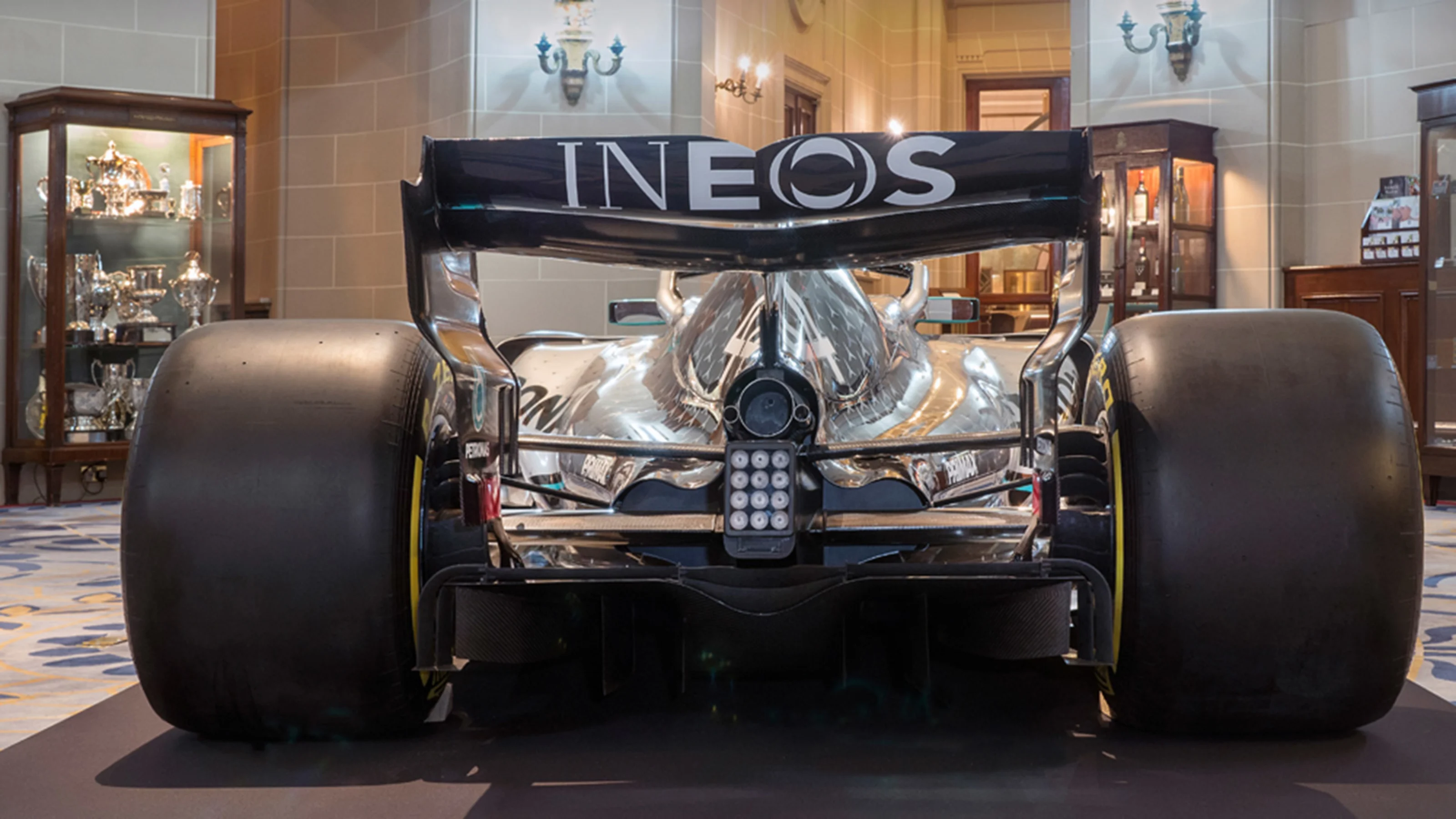 Mercedes-Benz AMG F1 car