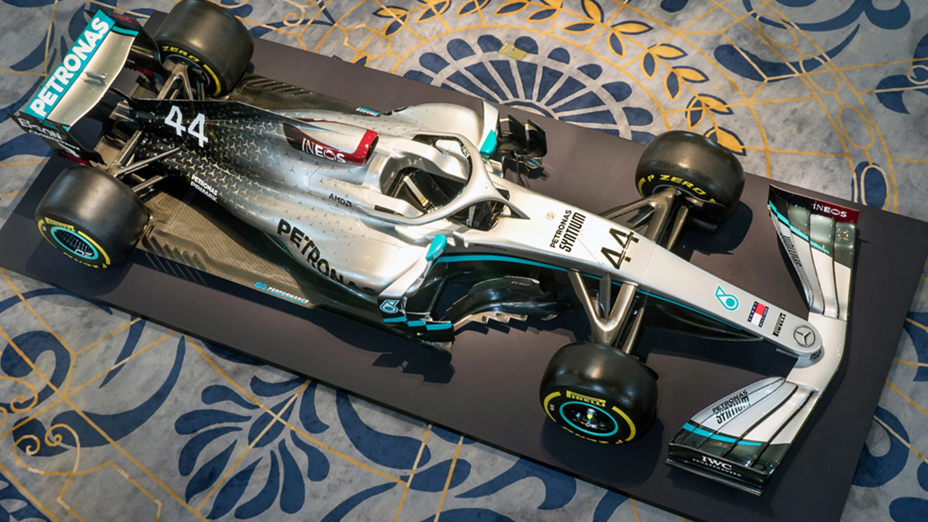 Mercedes-Benz AMG F1 car