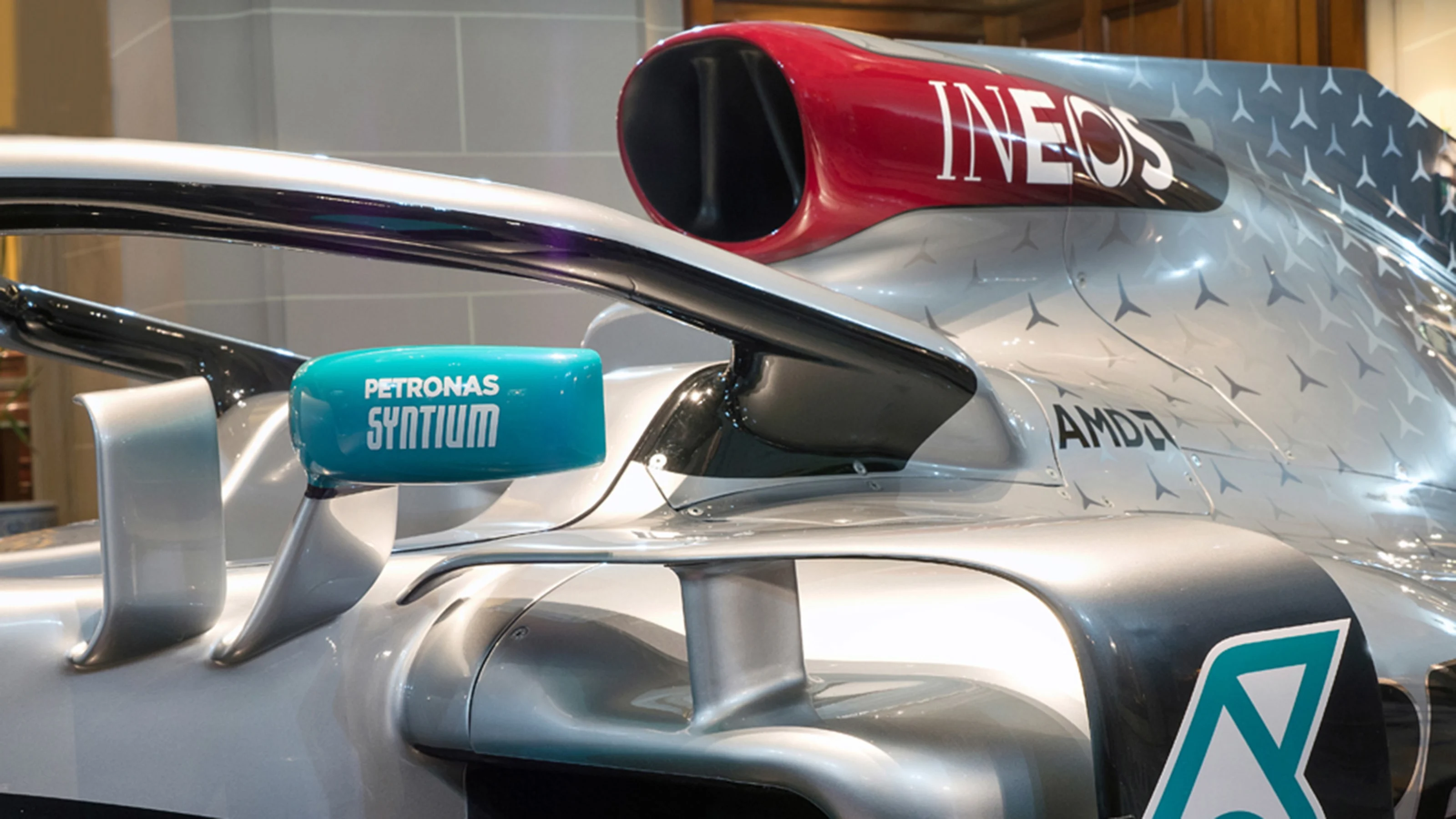 Mercedes-Benz AMG F1 car