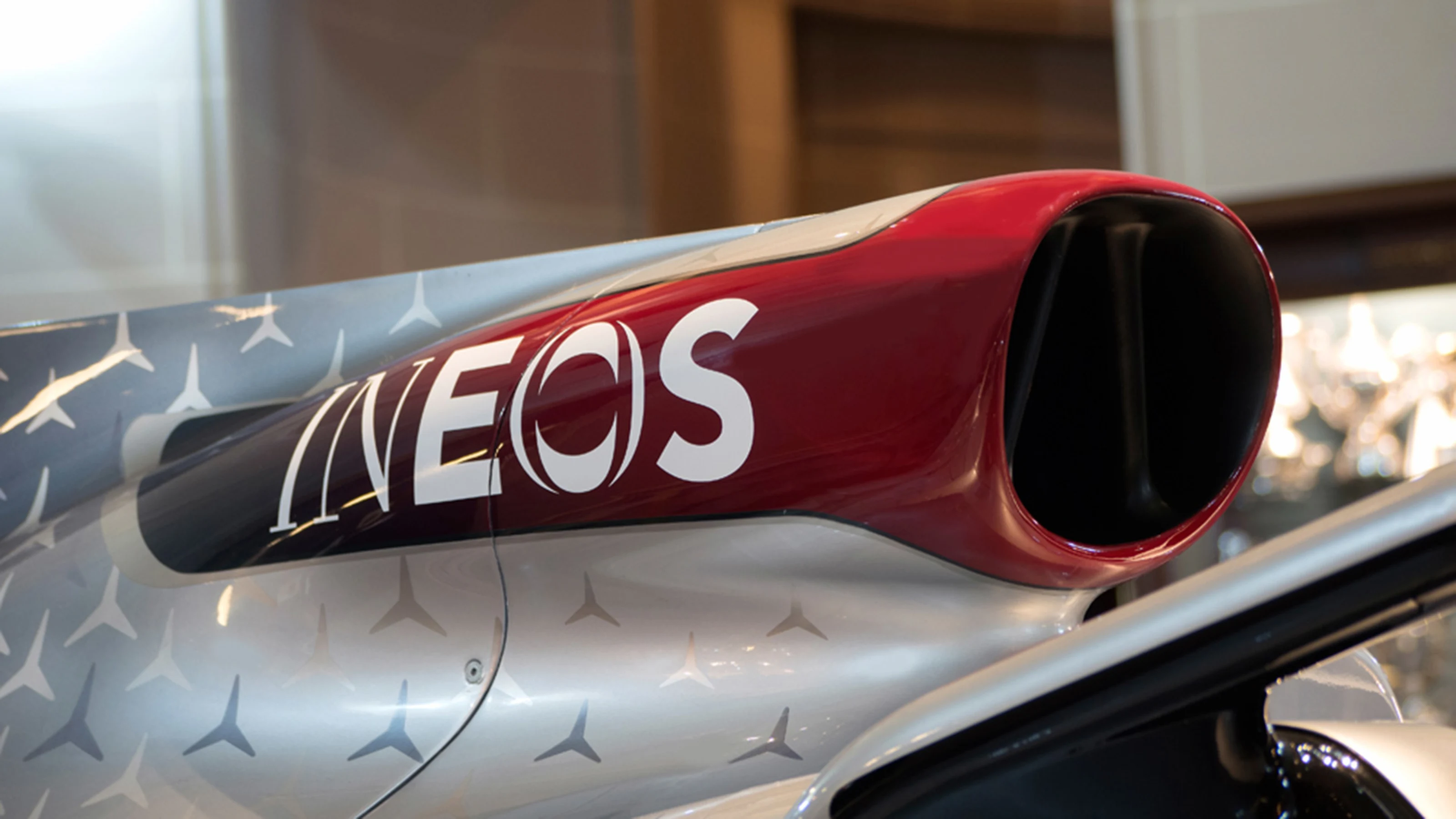 Mercedes-Benz AMG F1 car