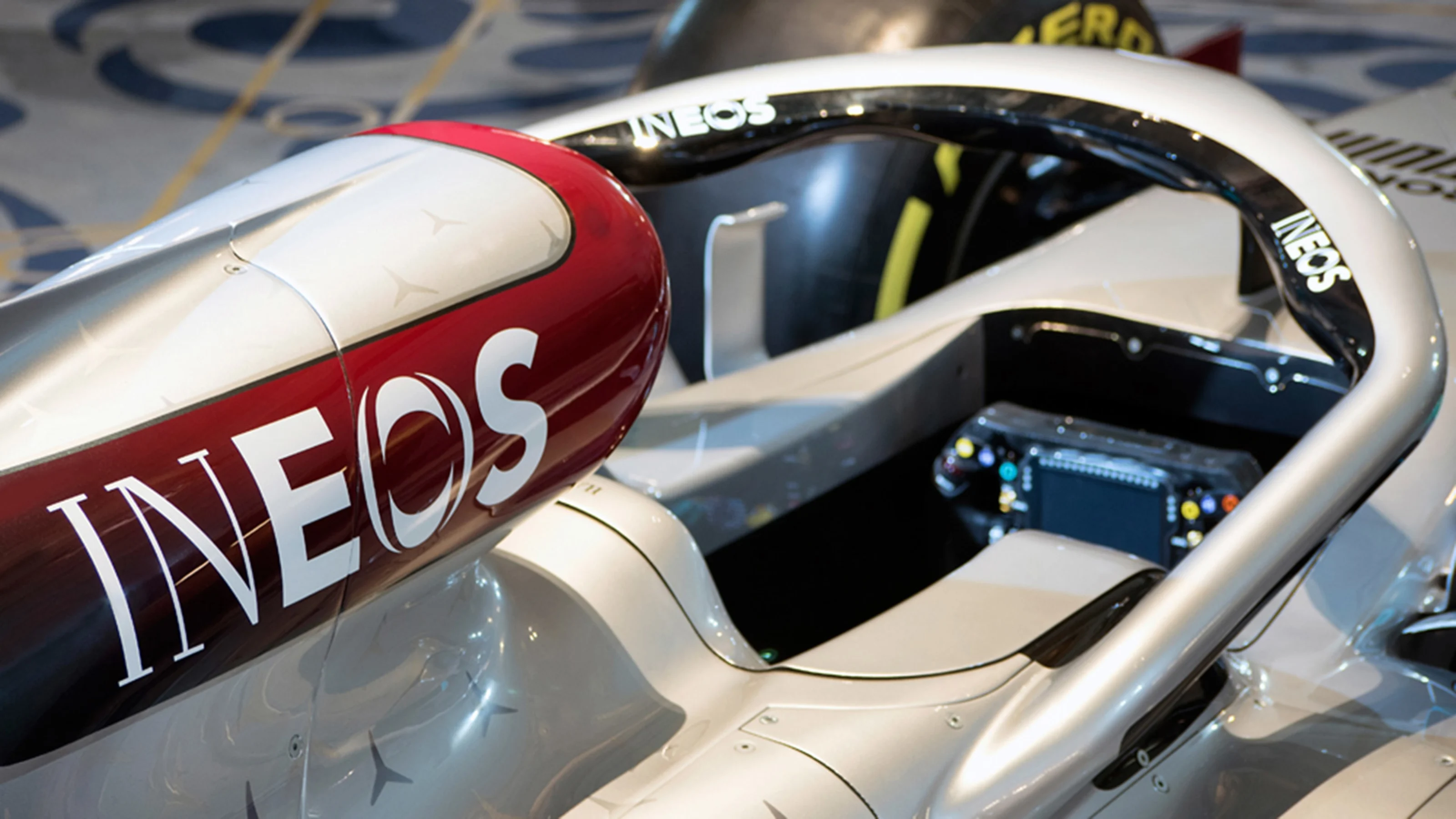 Mercedes-Benz AMG F1 car