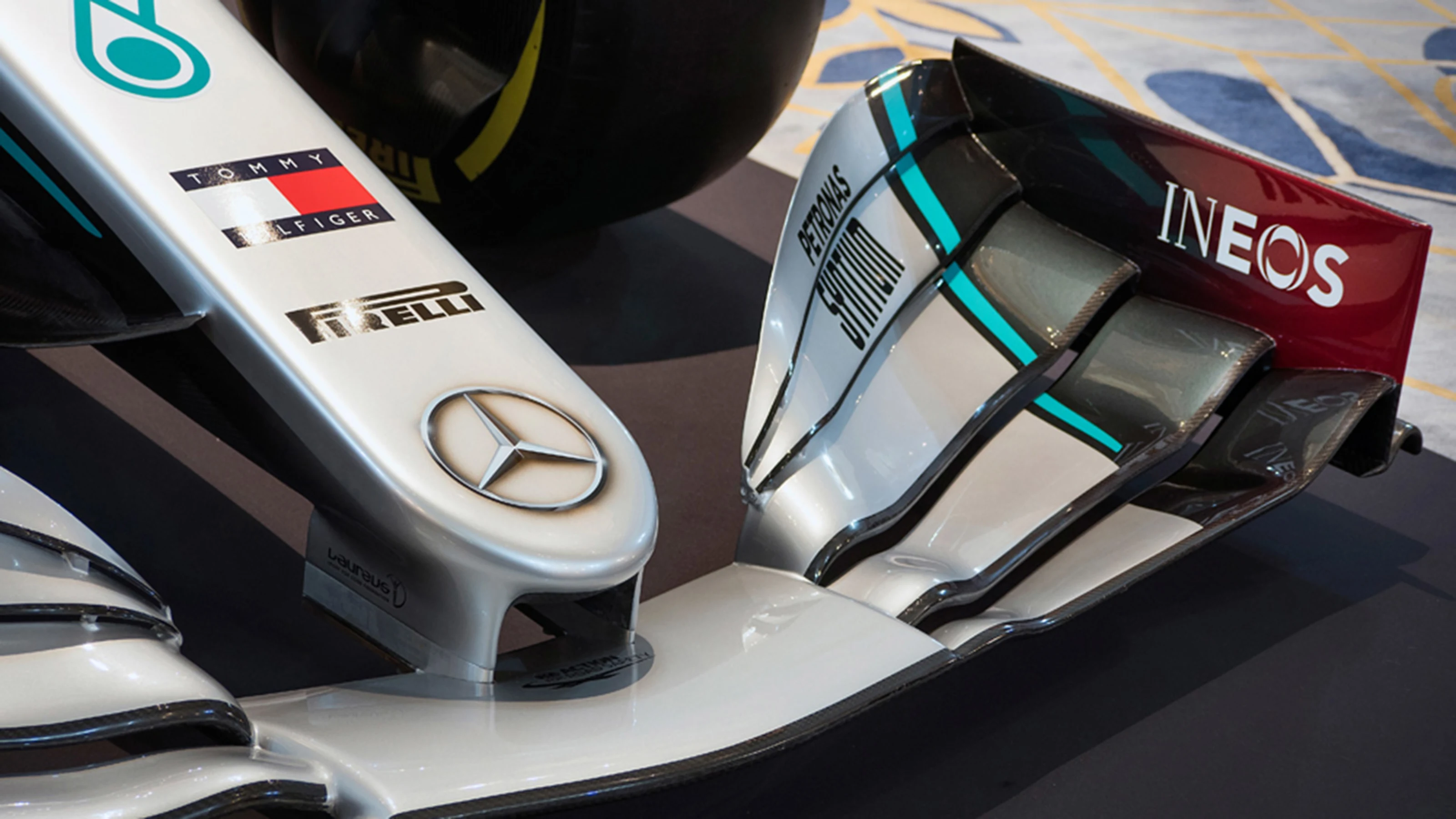 Mercedes-Benz AMG F1 car