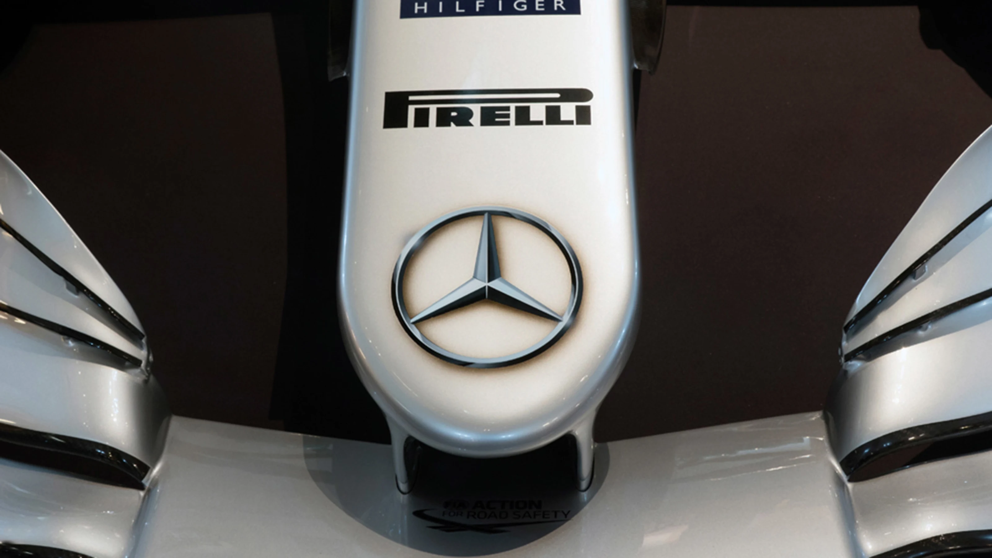 Mercedes-Benz AMG F1 car