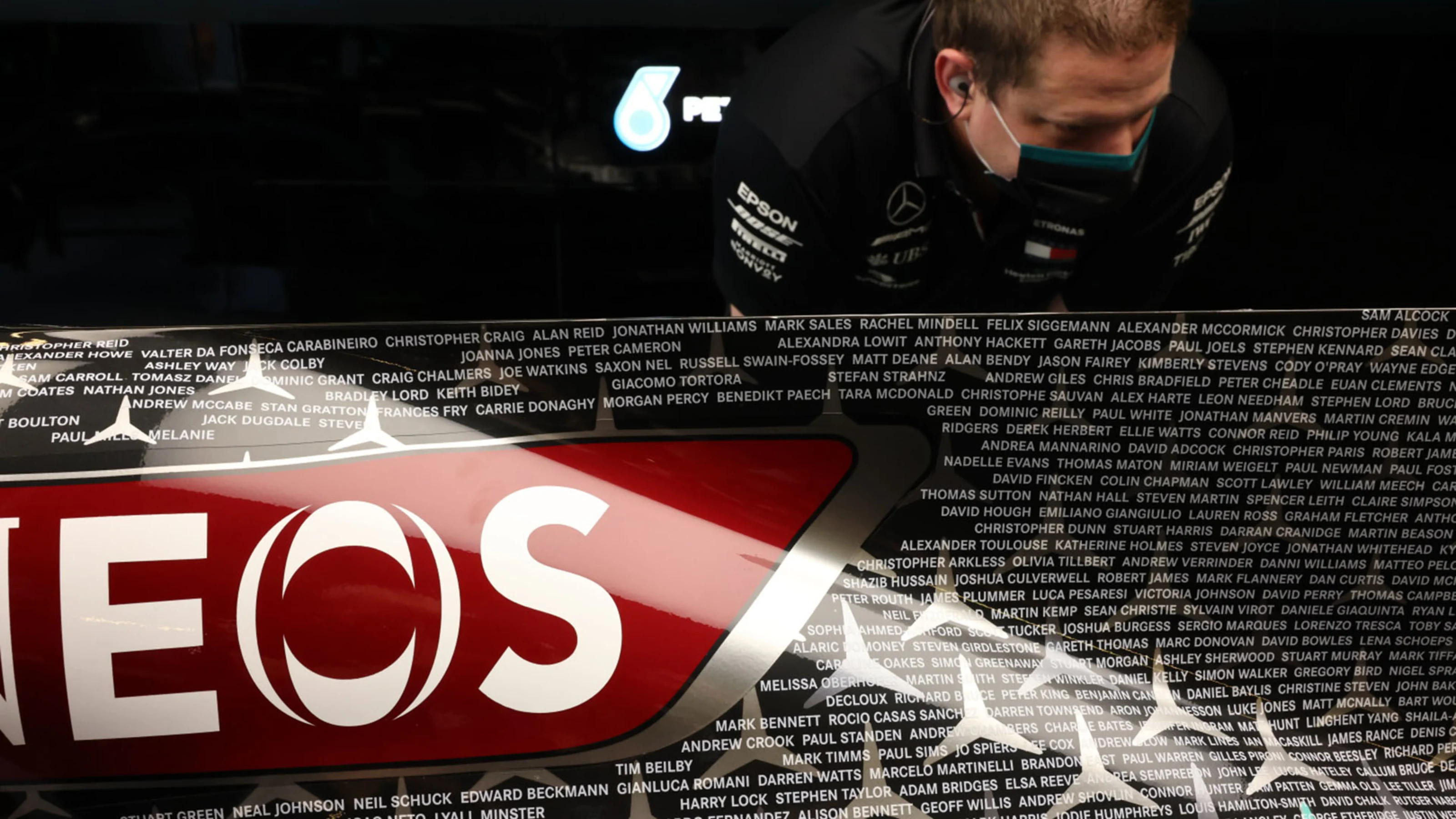 2020 Abu Dhabi Grand Prix, Saturday - Steve