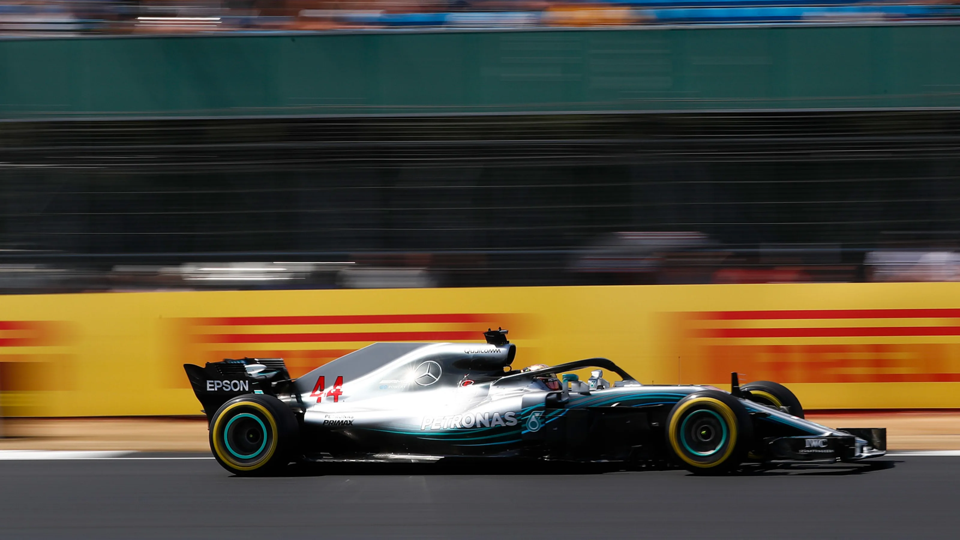 2018 British Grand Prix, Saturday - Wolfgang