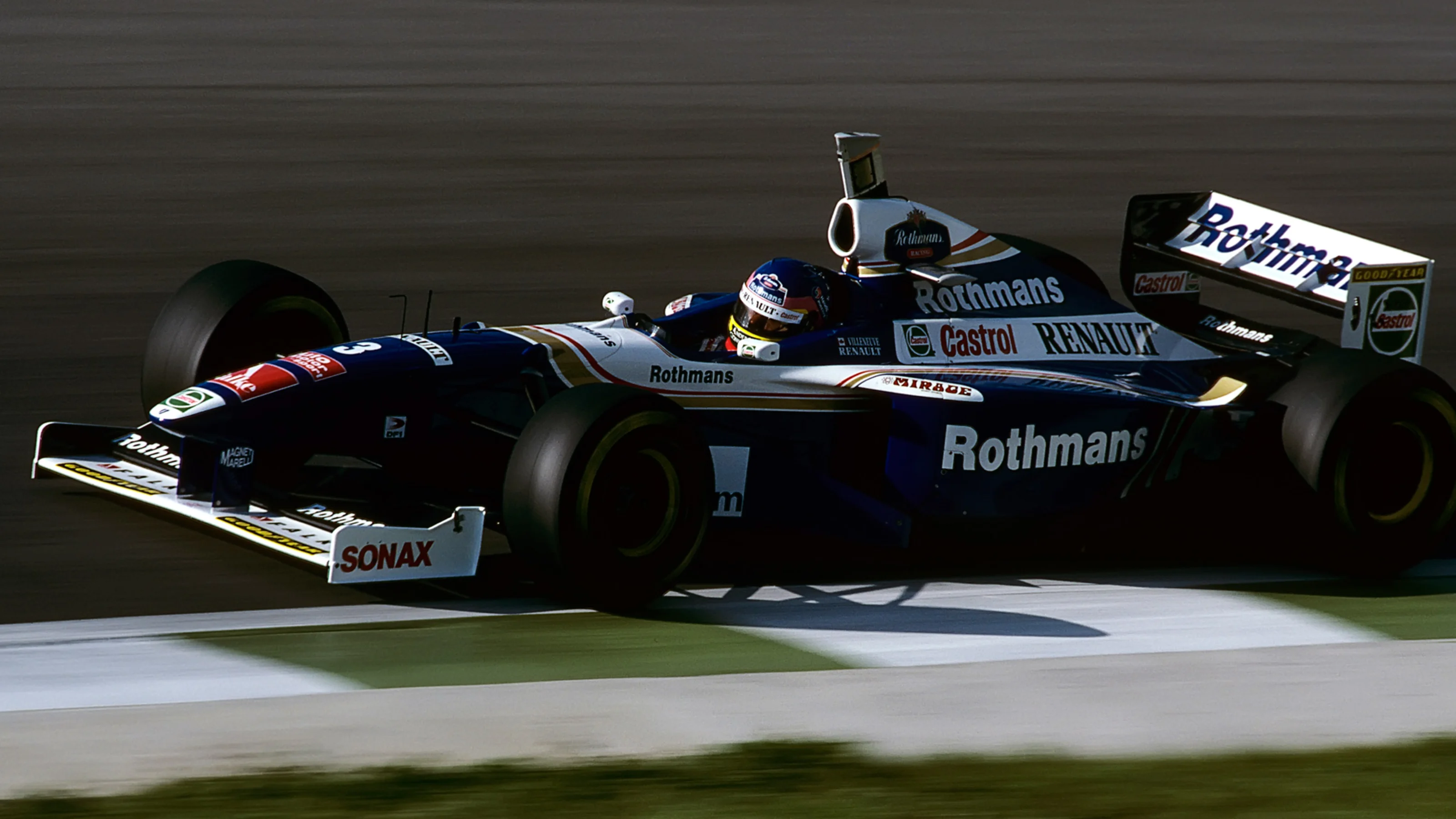 Jacques Villeneuve, Williams-Renault FW19, Grand Prix of Austria, A1-Ring Spielberg, 21 September