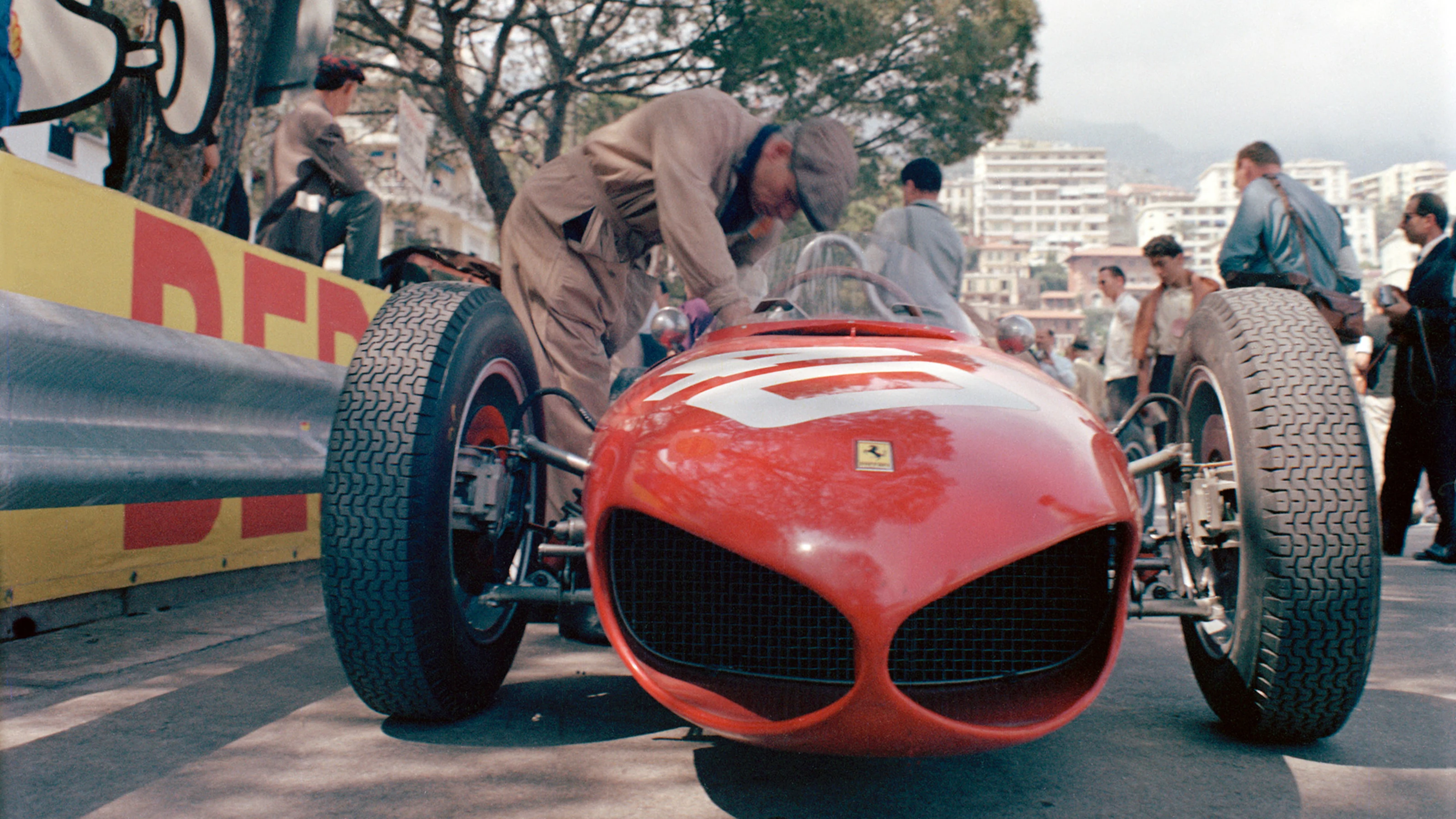 The Monaco Grand Prix, Monte Carlo, May 14, 1961. Ferrari arrived for the new 1500cc. formula with