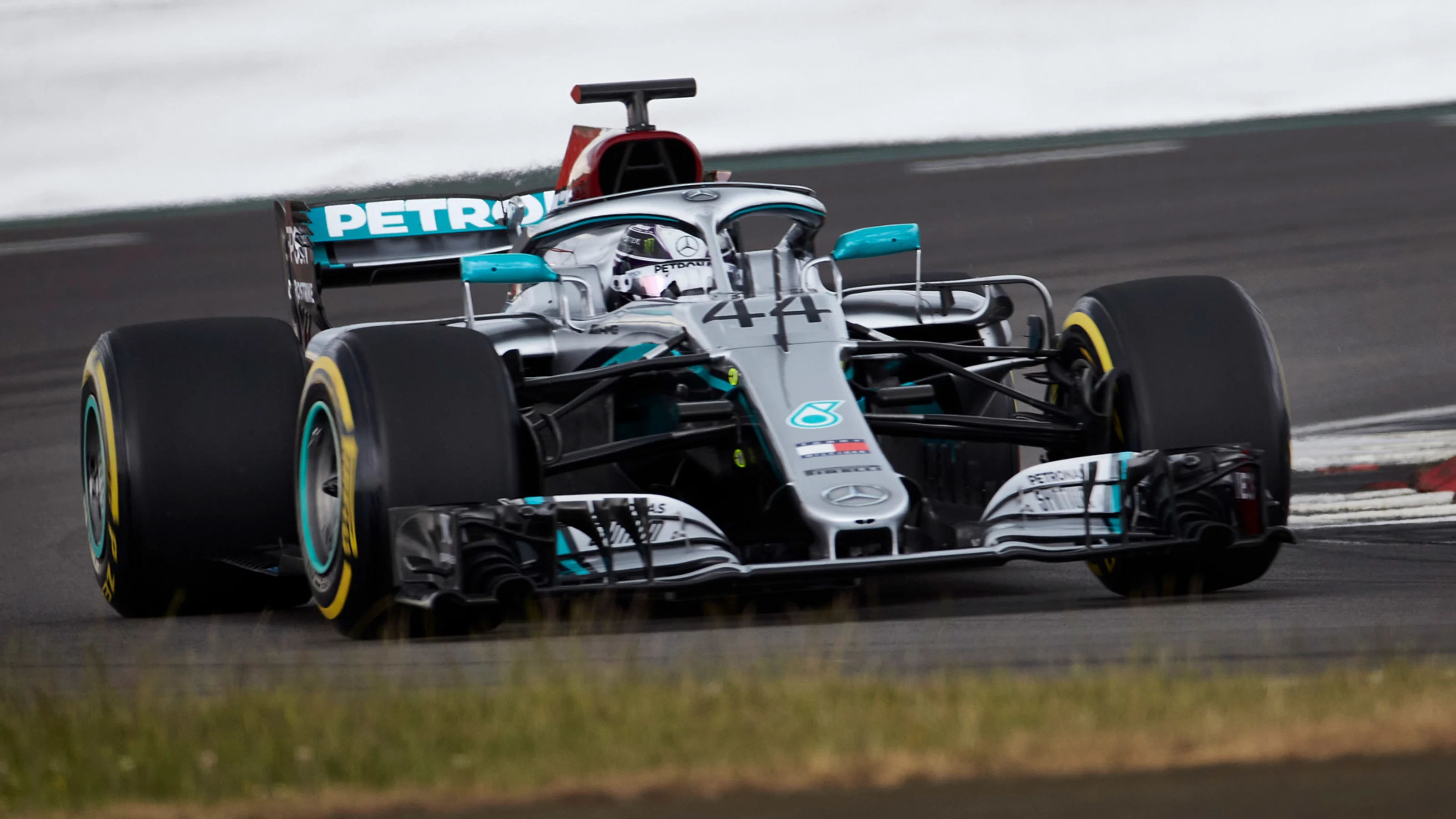 Silverstone Test, Day 2 - Steve