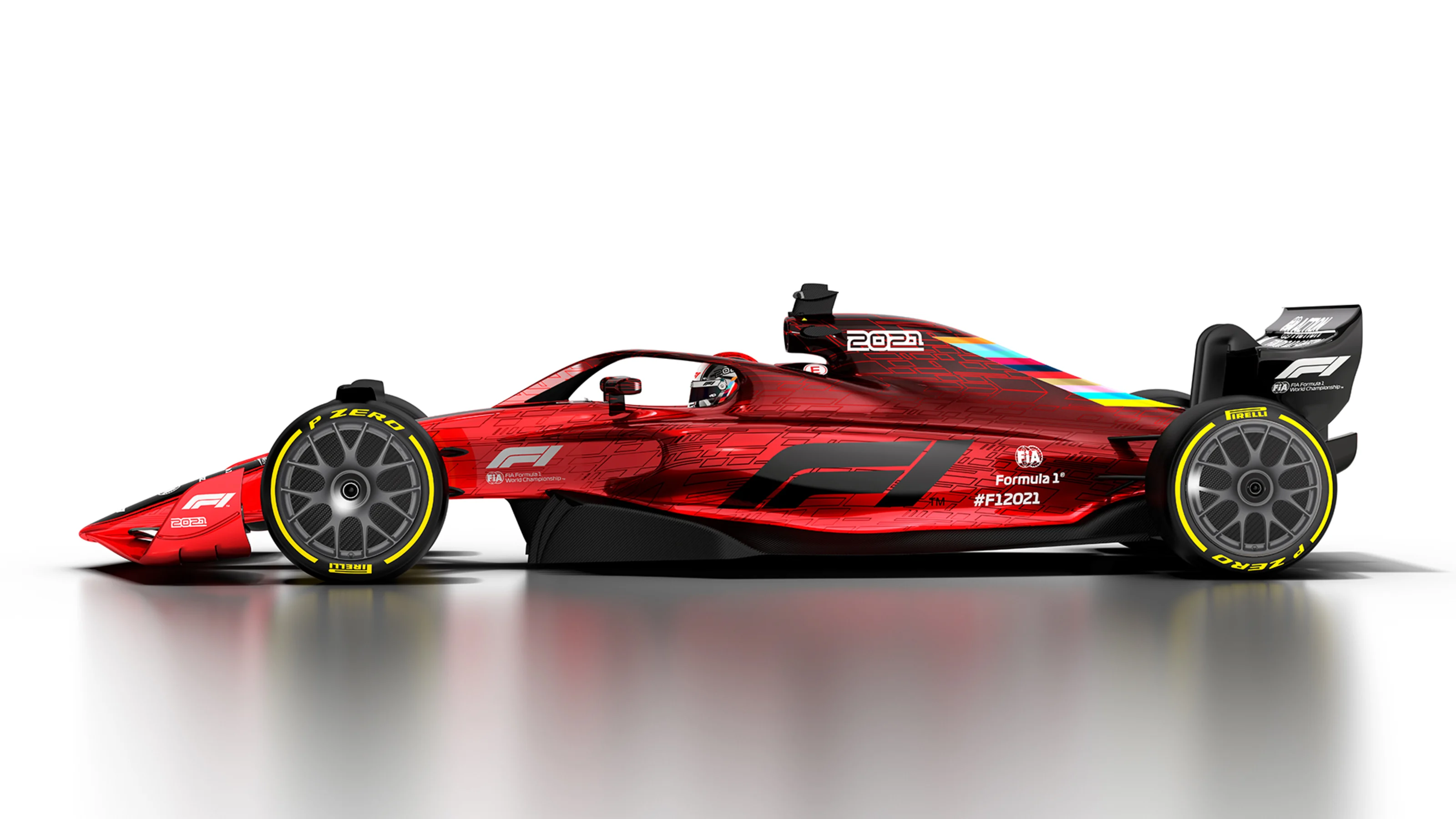 F1 2021 LAUNCH RENDERING