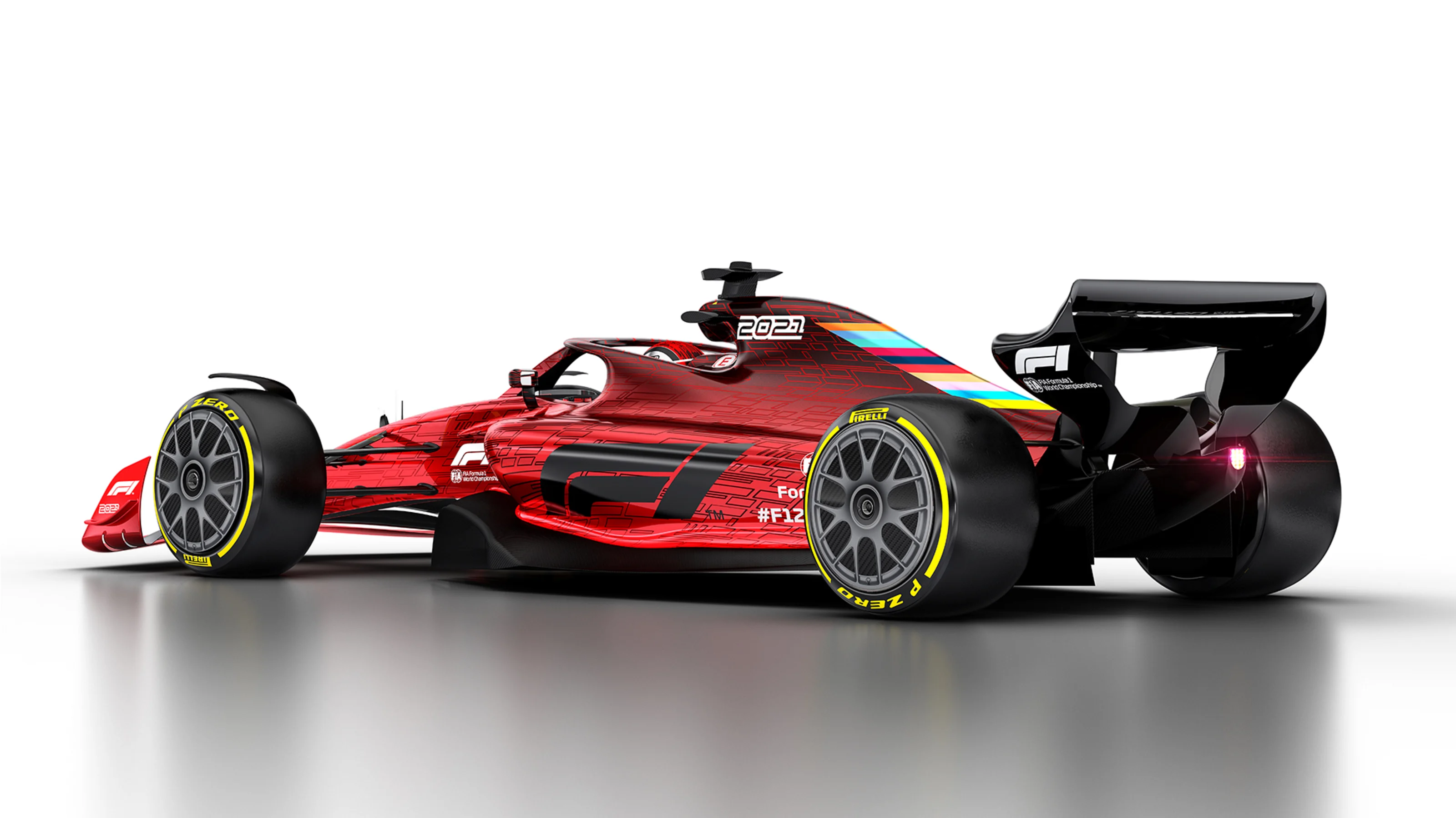 F1 2021 LAUNCH RENDERING
