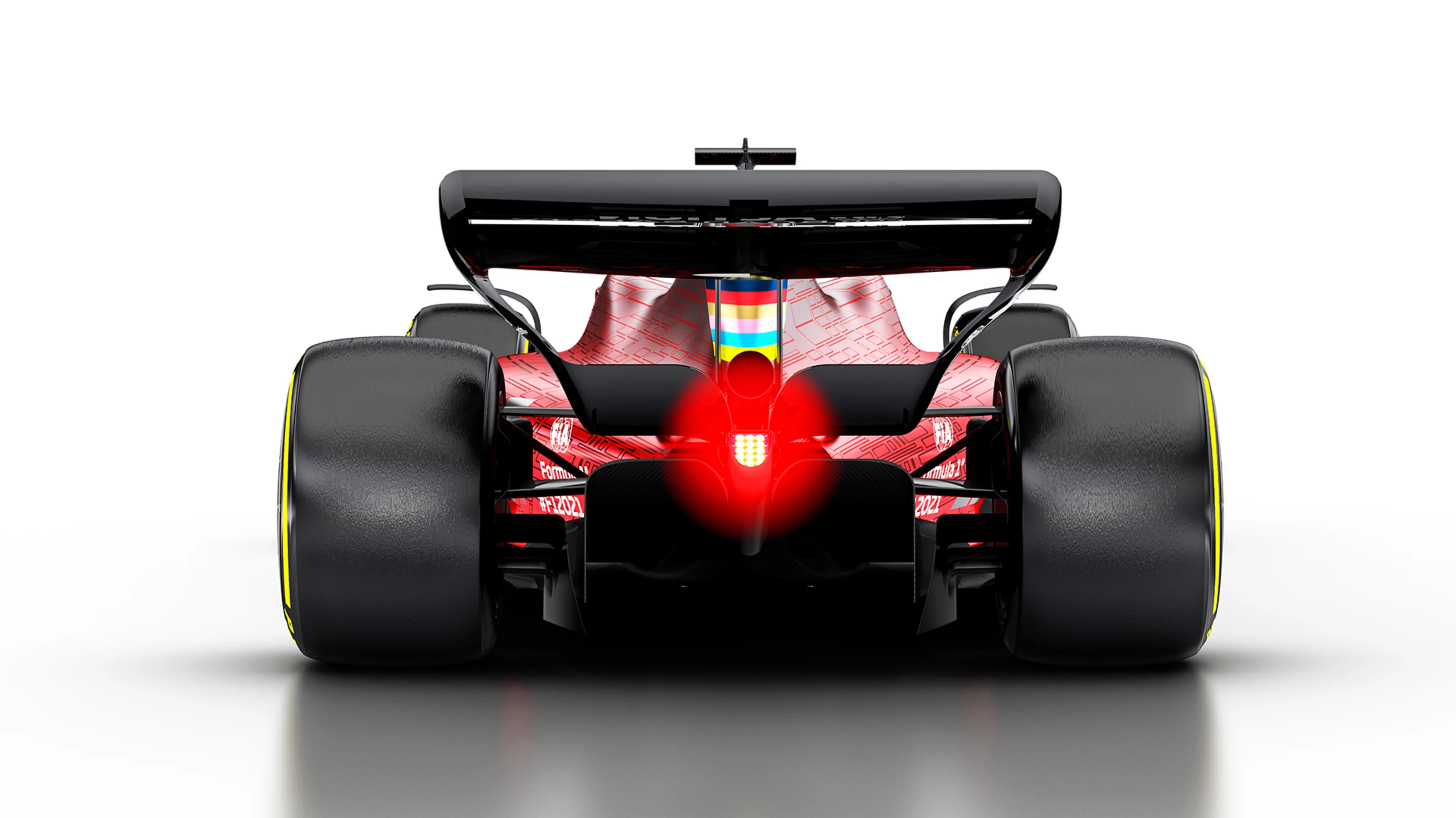 F1 2021 LAUNCH RENDERING