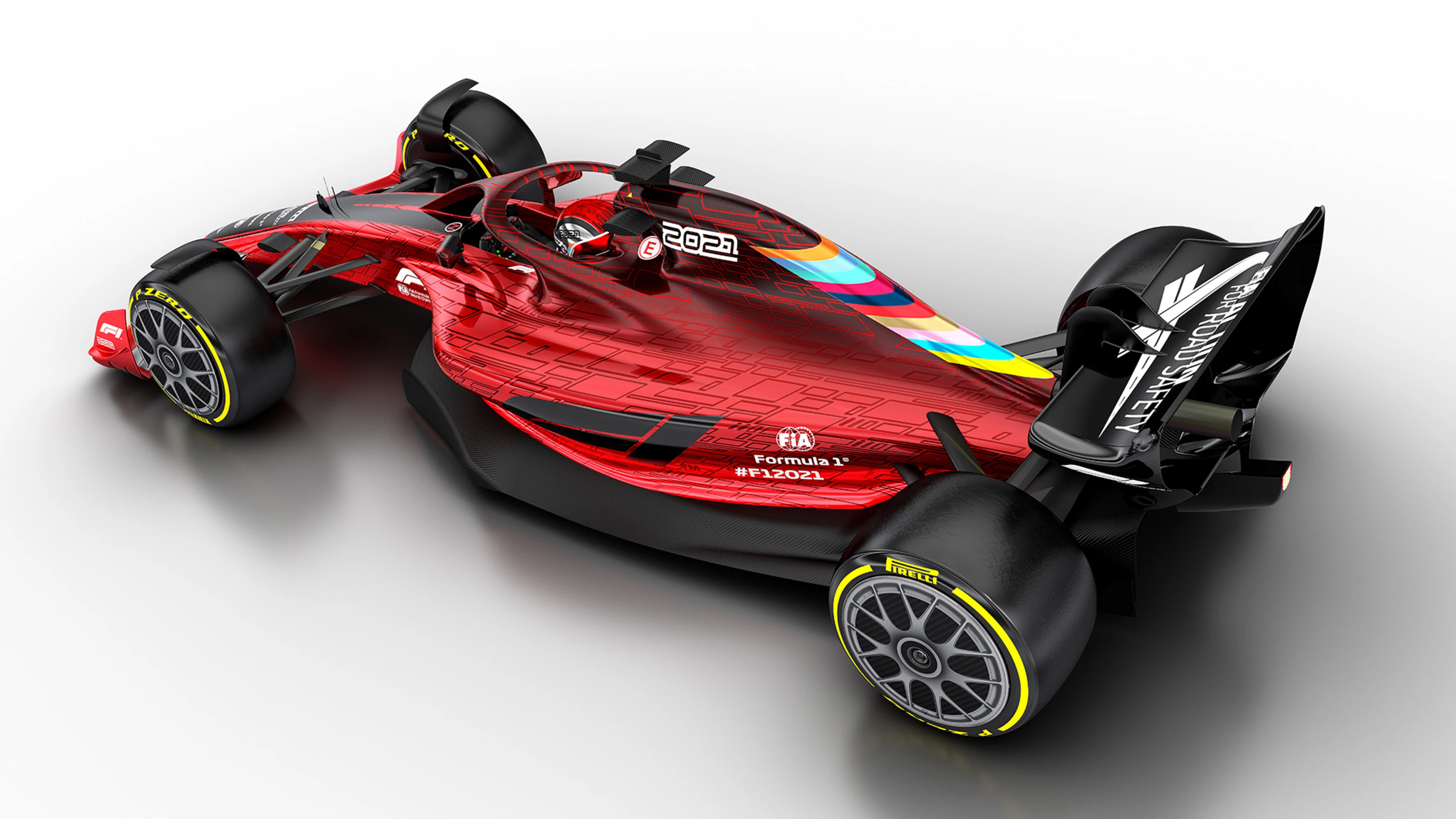 F1 2021 LAUNCH RENDERING
